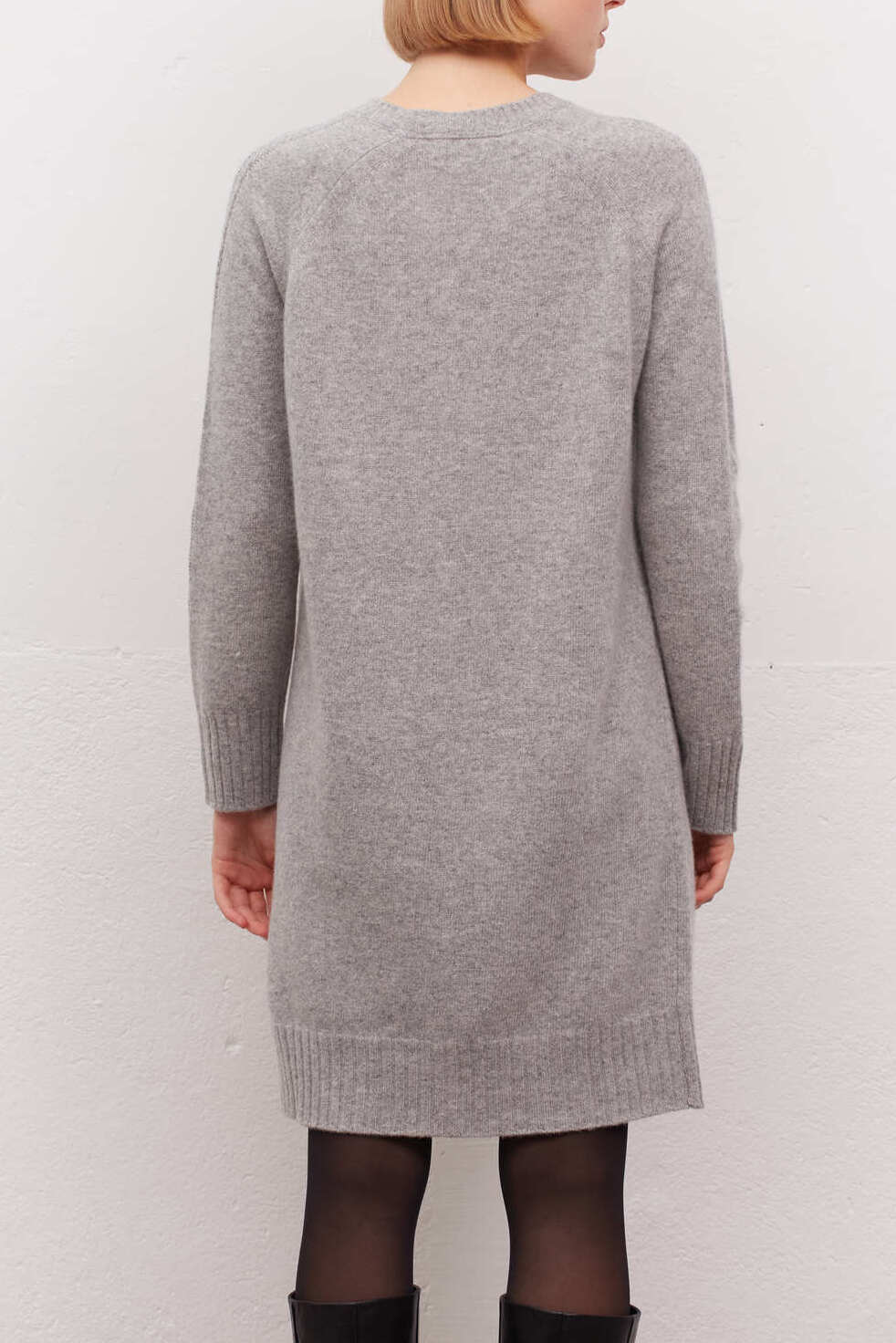 Robe en laine et cachemire - JOIA Faume - seconde main