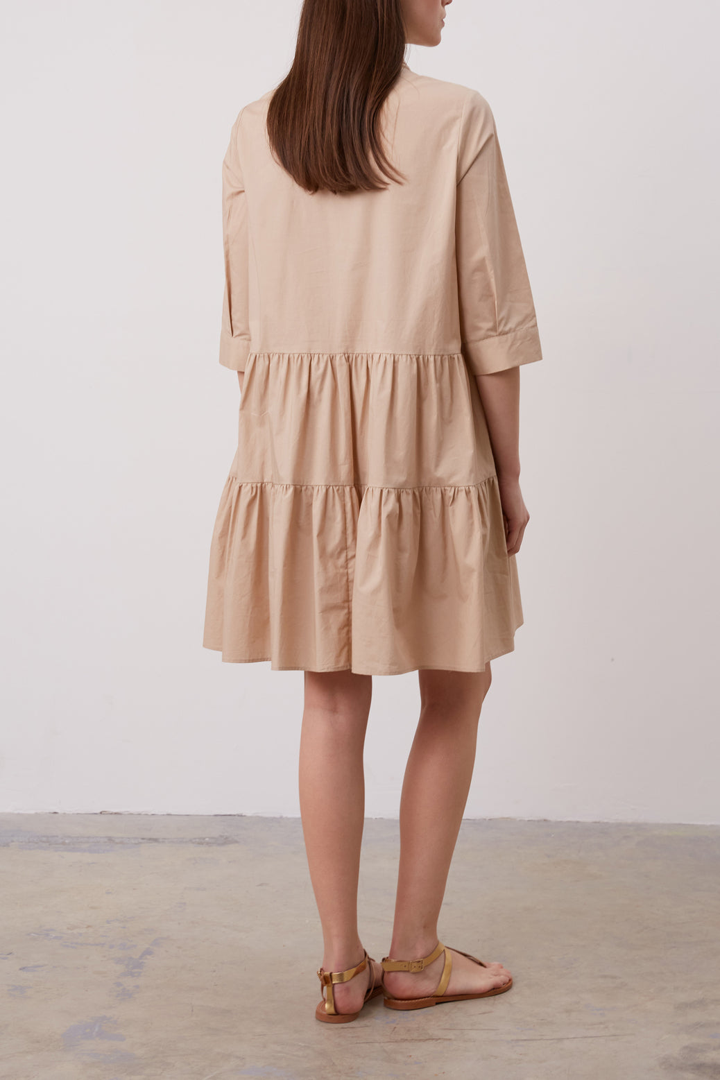 Robe chemise en popeline - JADEN Faume - seconde main