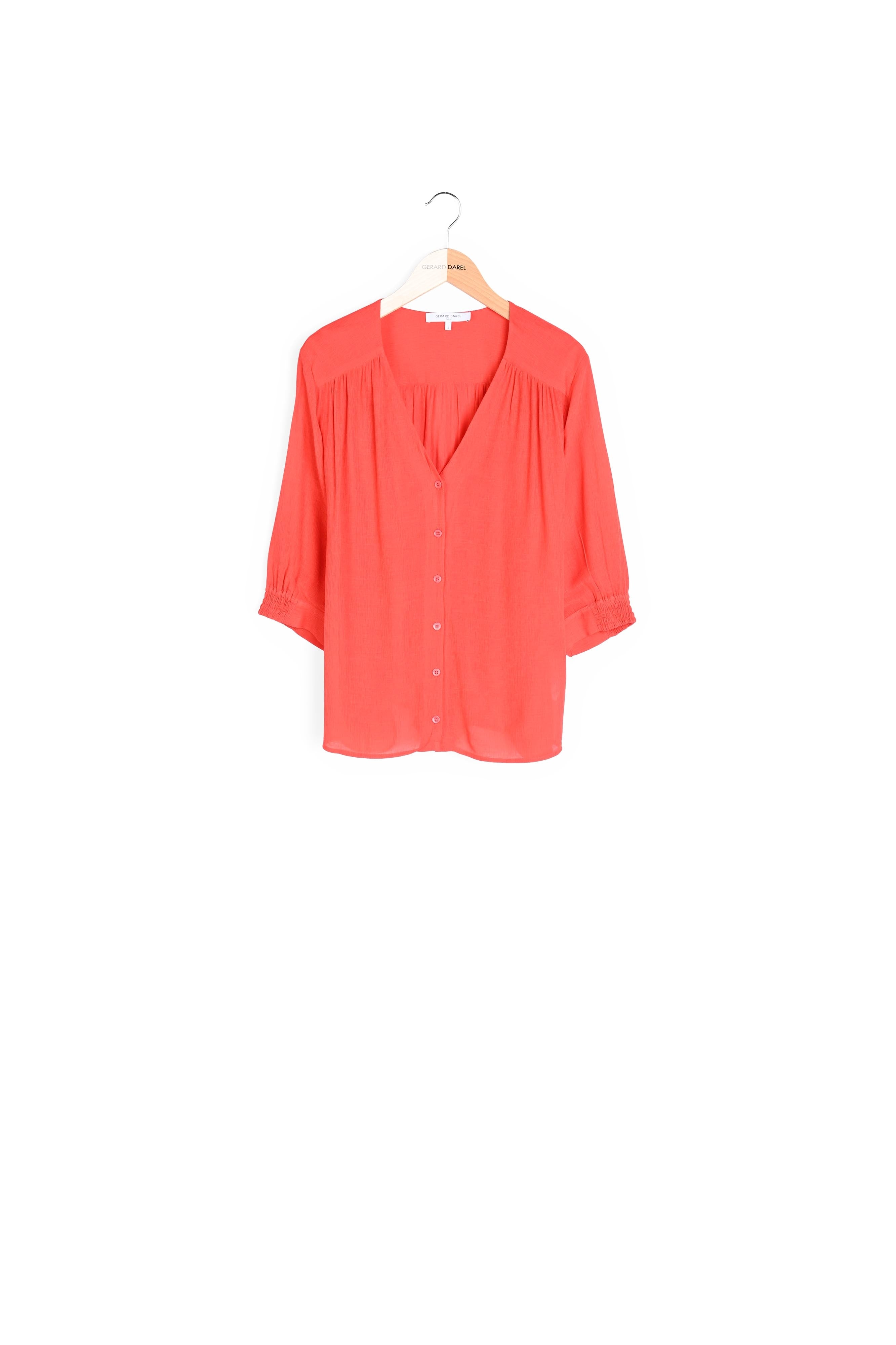 Chemise loose unie - CLYDE Faume - seconde main
