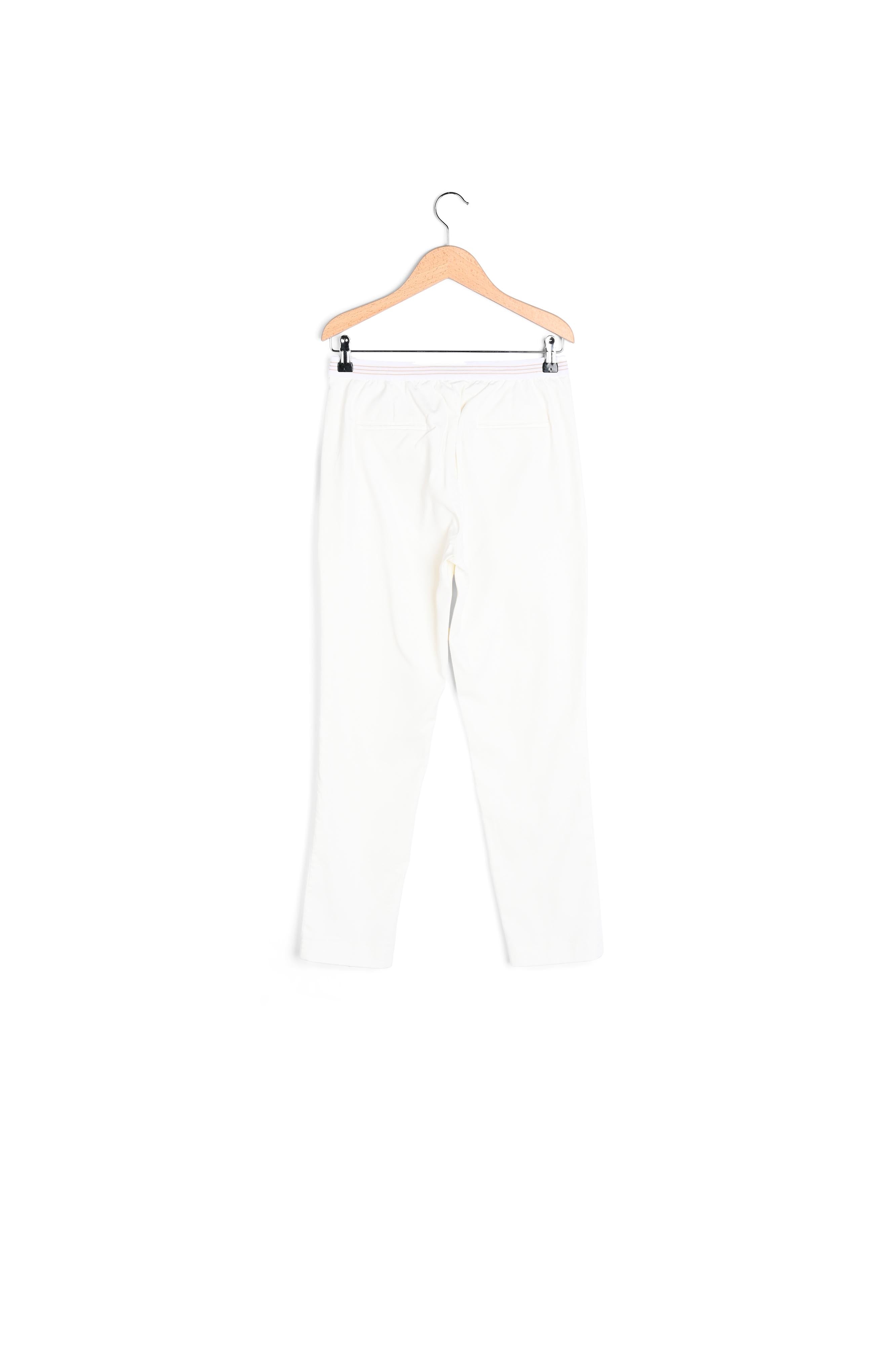 Pantalon en coton stretch - EMERSON Faume - seconde main