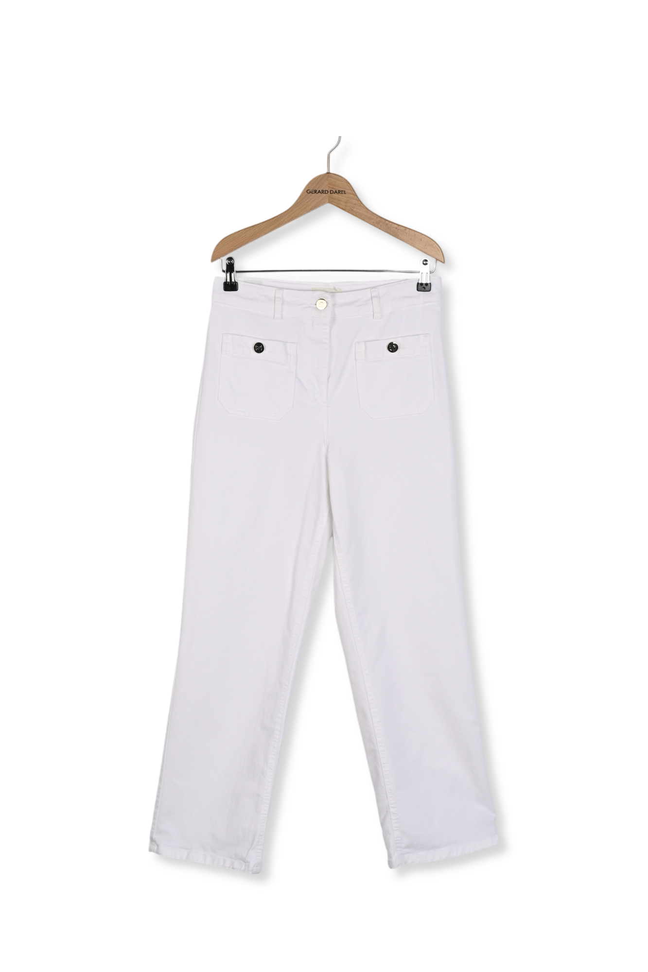 Jean flare à boutons dorés - LIDA Faume - seconde main