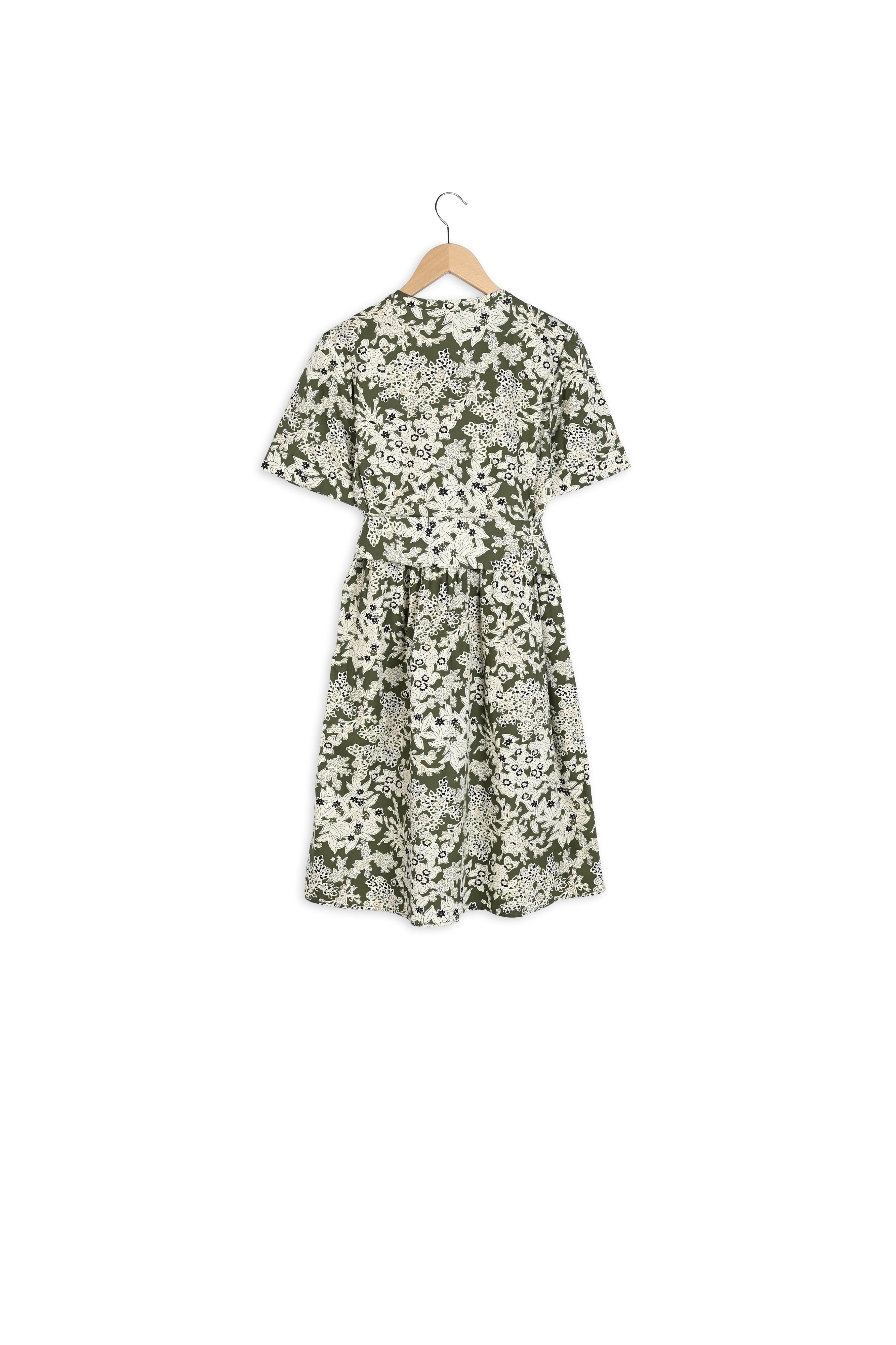 Robe babydoll imprimée - JORDAN Faume - seconde main