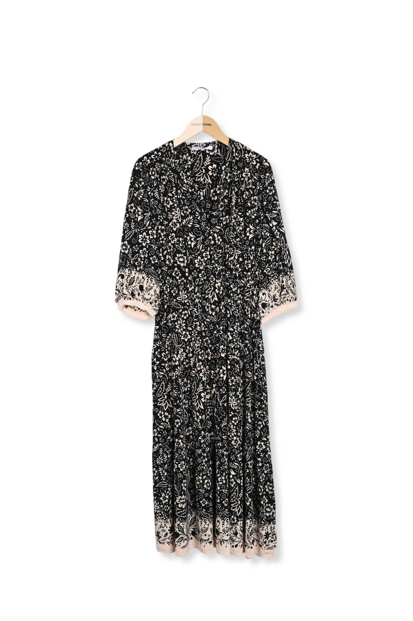 Robe longue imprimée - ELECTRA Faume - seconde main