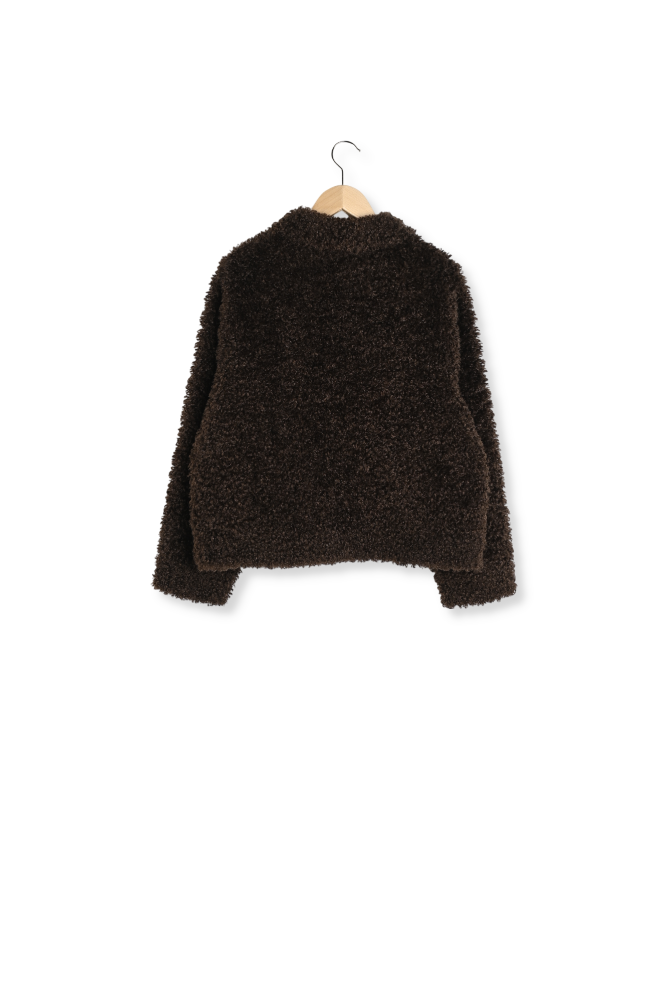 Manteau court en fausse fourrure - MAVIS Faume - seconde main