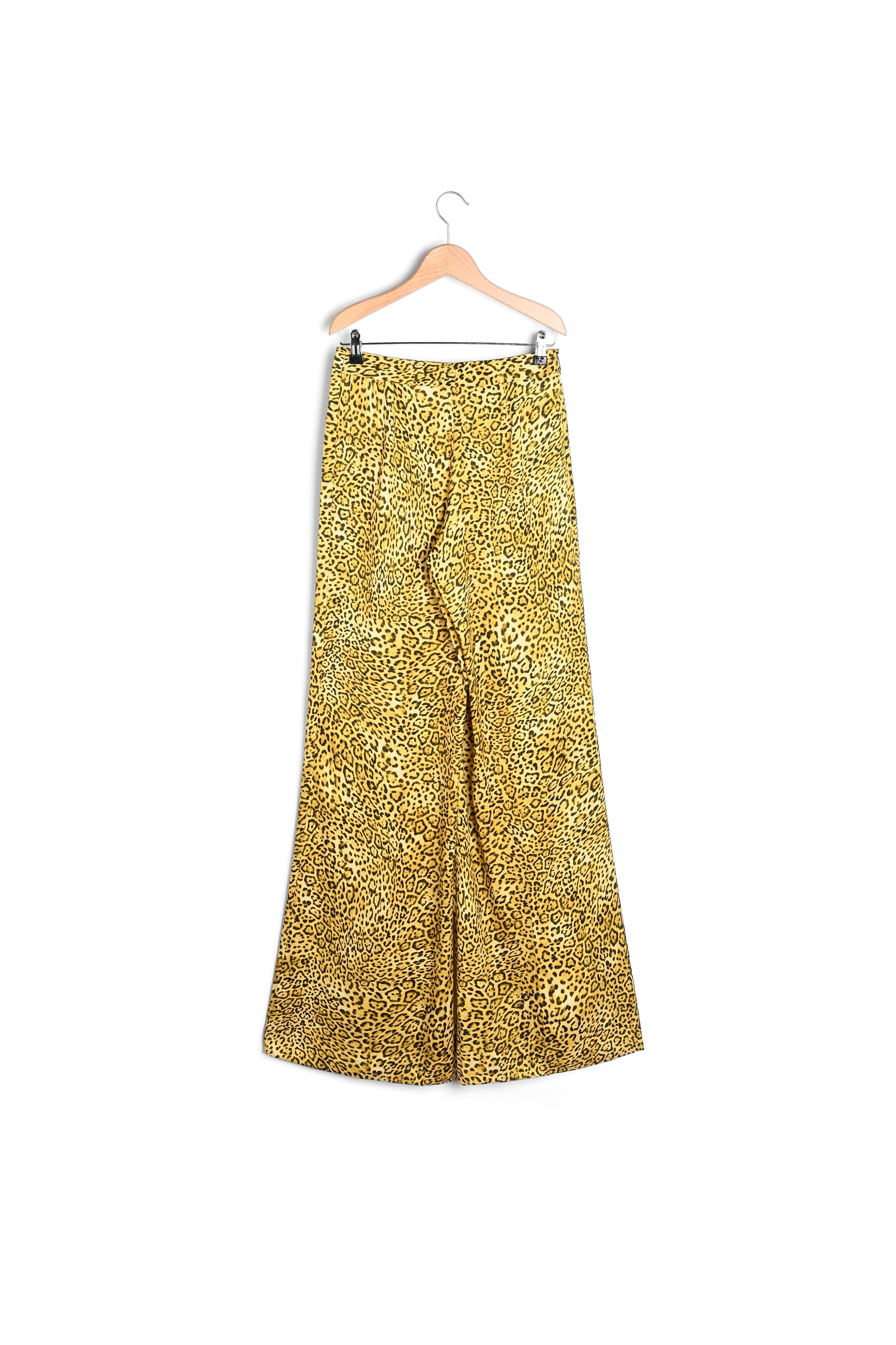 MAYANK - Pantalon large en twill Faume - seconde main