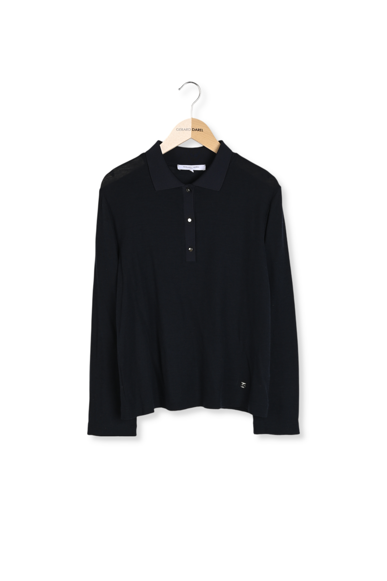 Polo en laine fine - HILARY Faume - seconde main