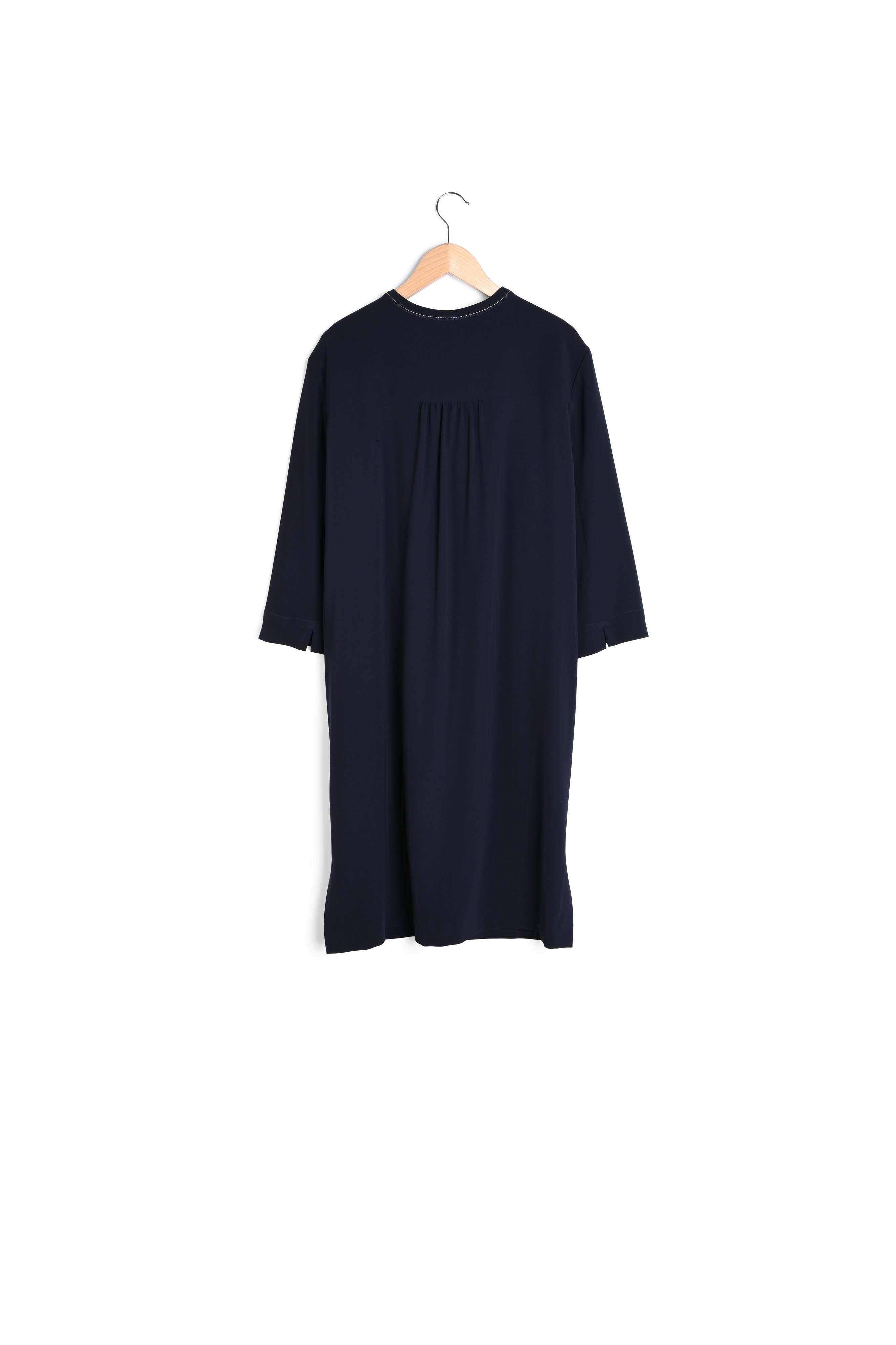 Robe mi-longue col zippé - ELIFF Faume - seconde main