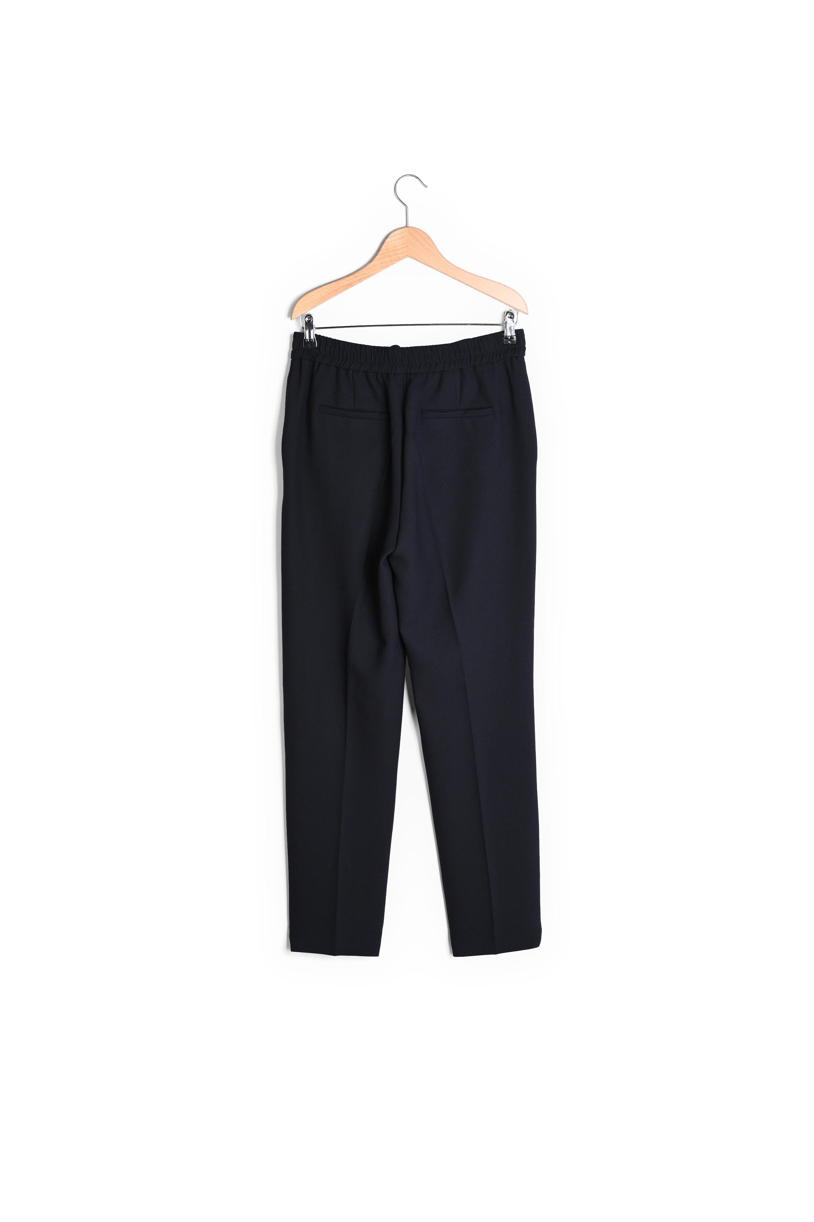 Pantalon 7/8 en crêpe - LINA Faume - seconde main