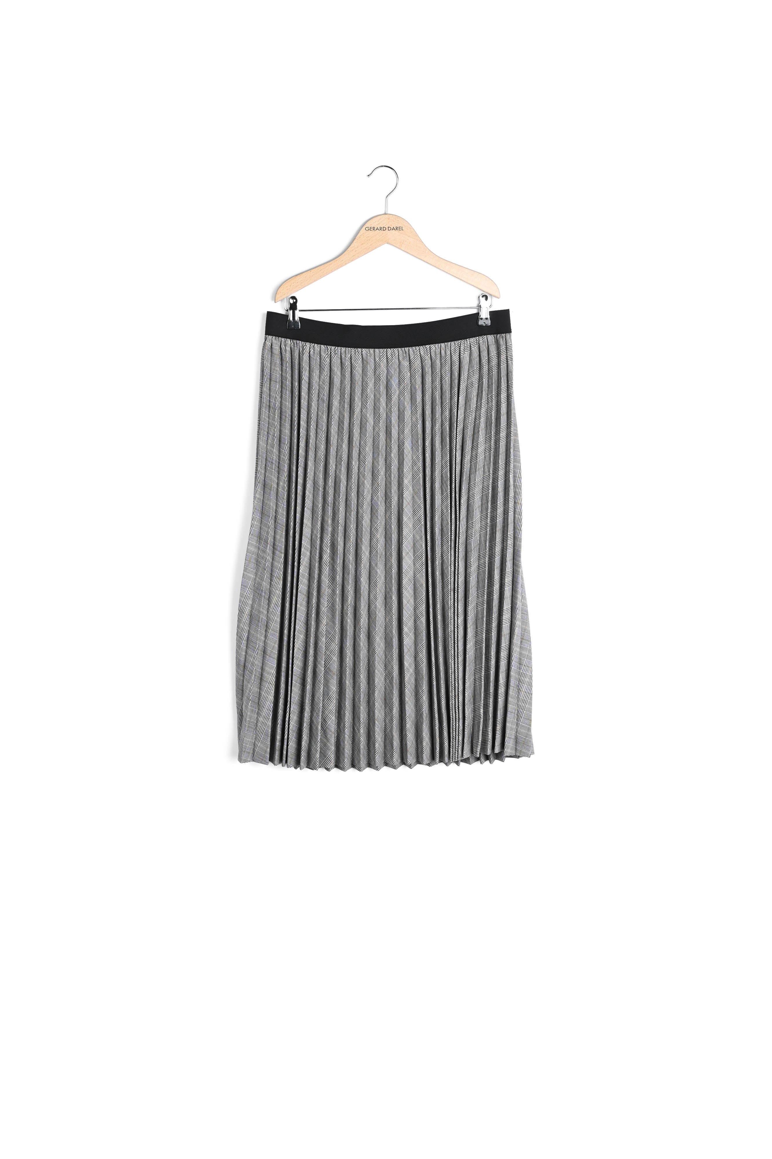 TIA - Jupe plissée à carreaux Faume - seconde main