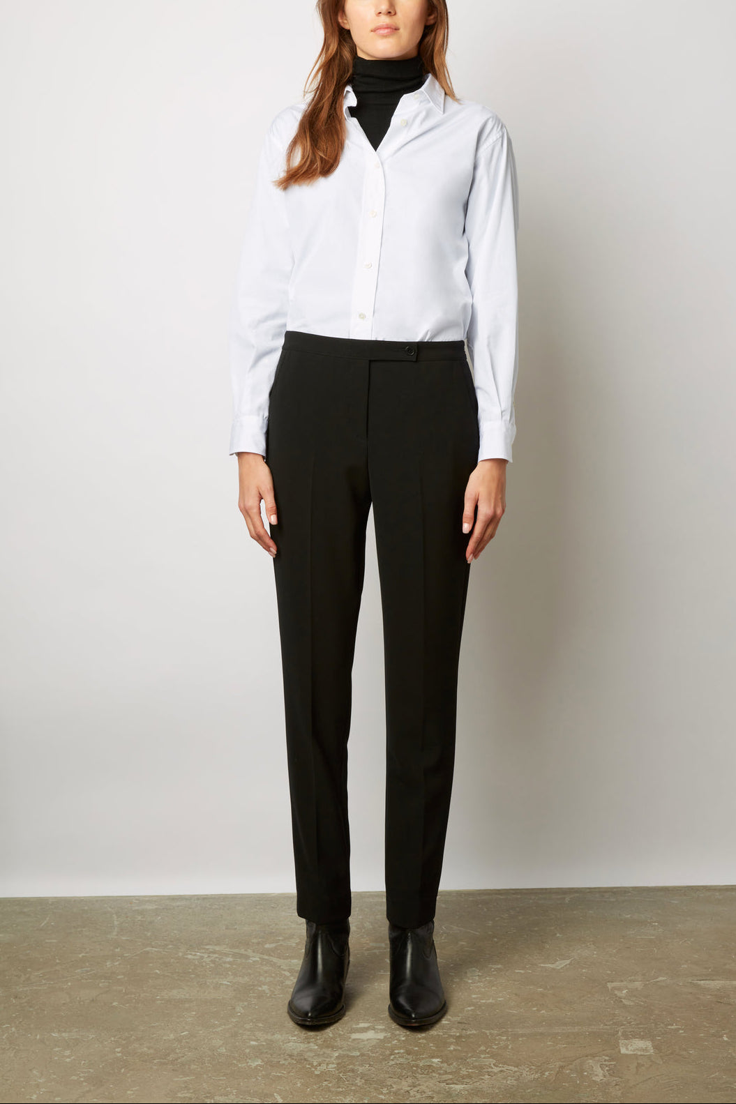 Pantalon droit 7/8 - EDGARD Faume - seconde main