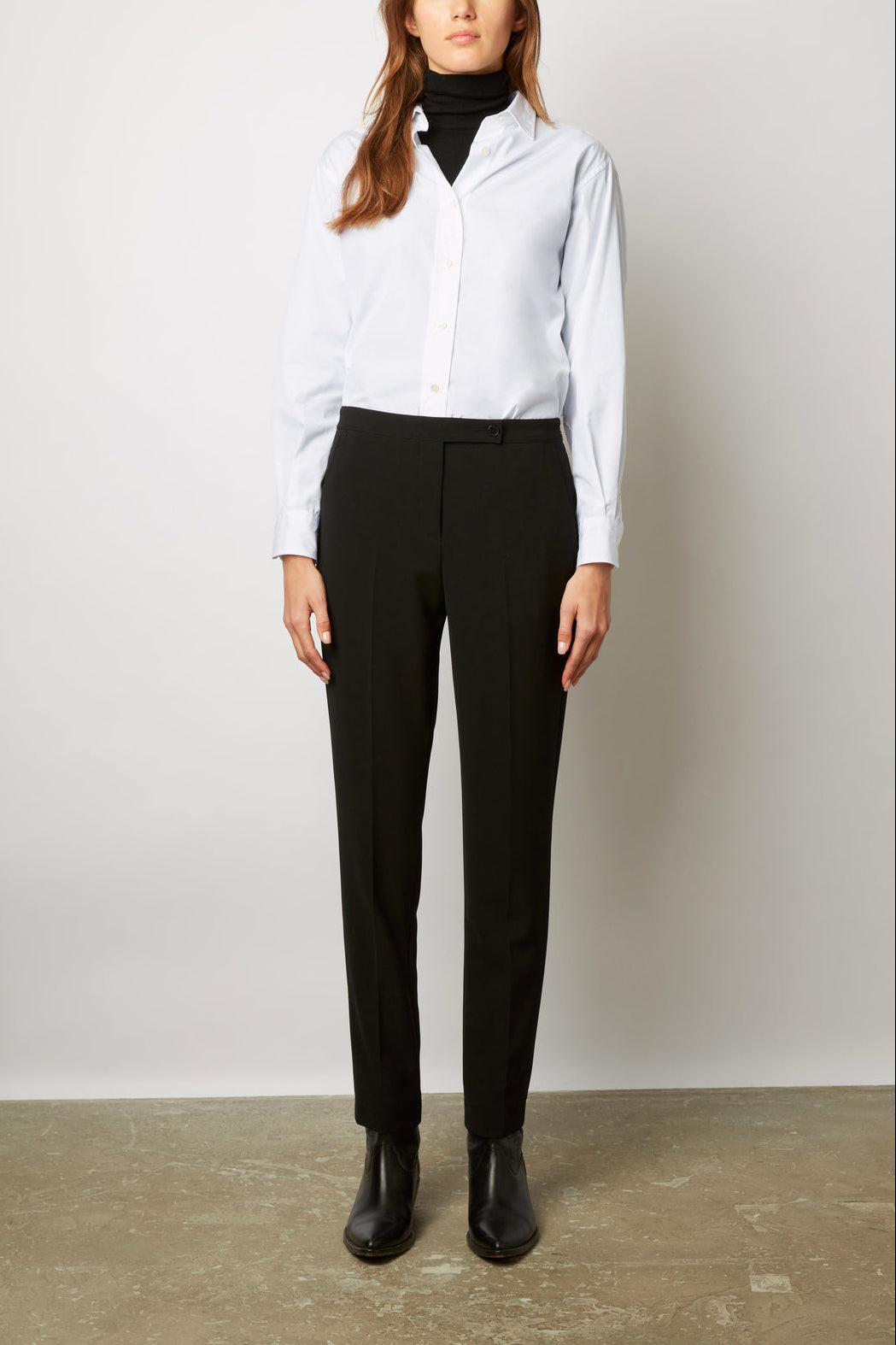 Pantalon droit 7/8 - EDGARD Faume - seconde main