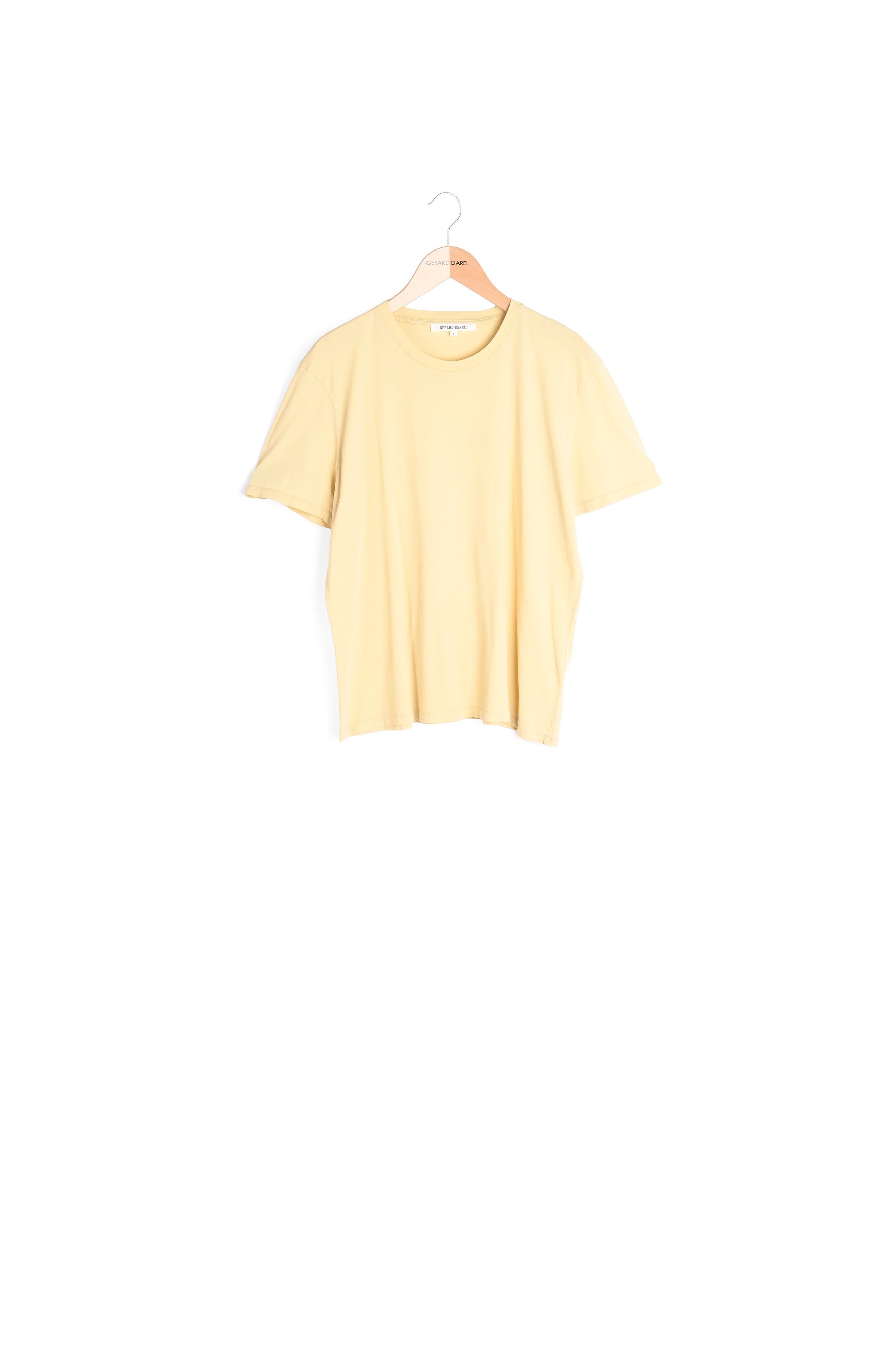 JAYA - Tee-shirt basique en coton Faume - seconde main