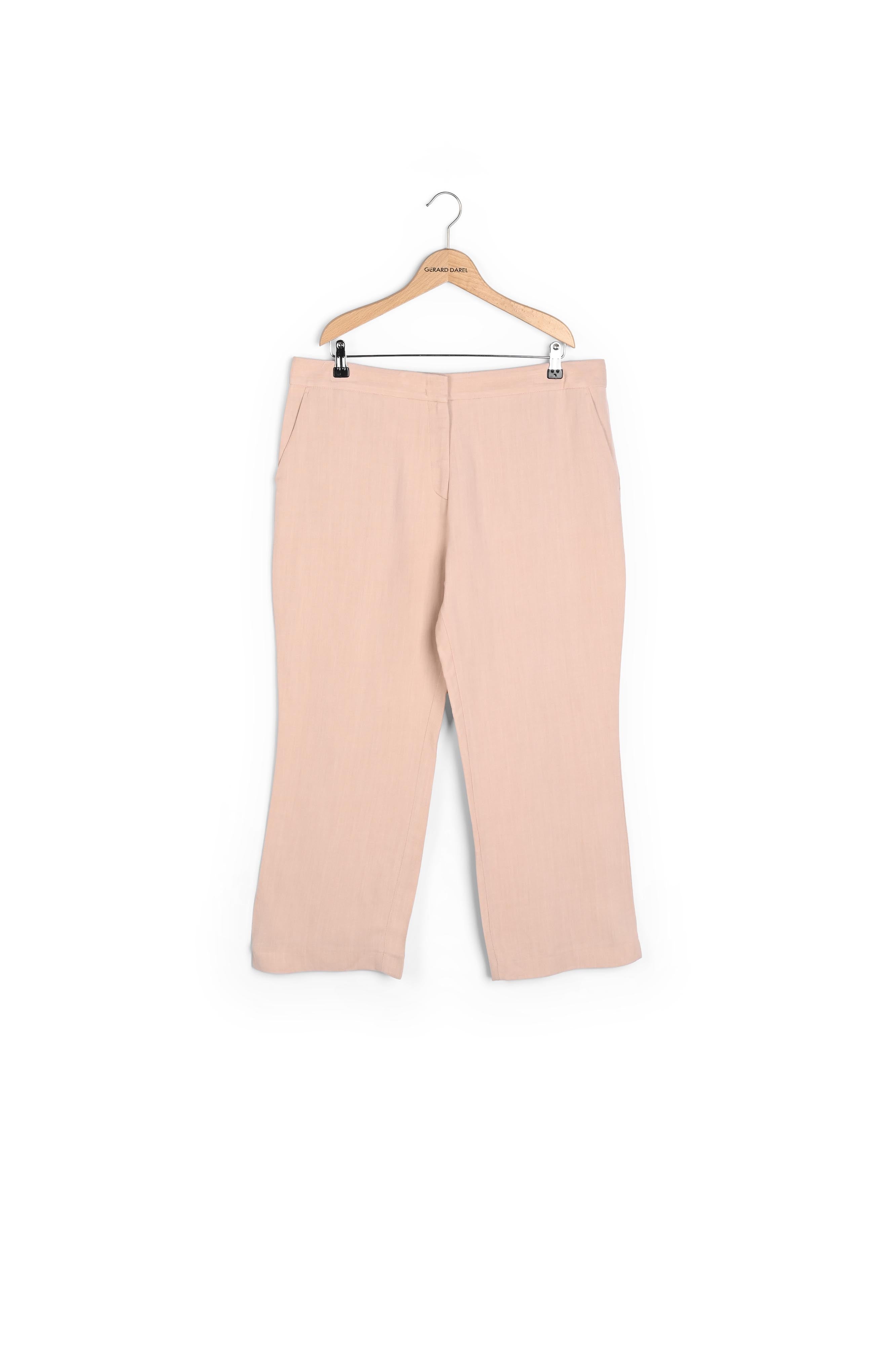 NIAME - Pantalon classique à la coupe droite. Faume - seconde main