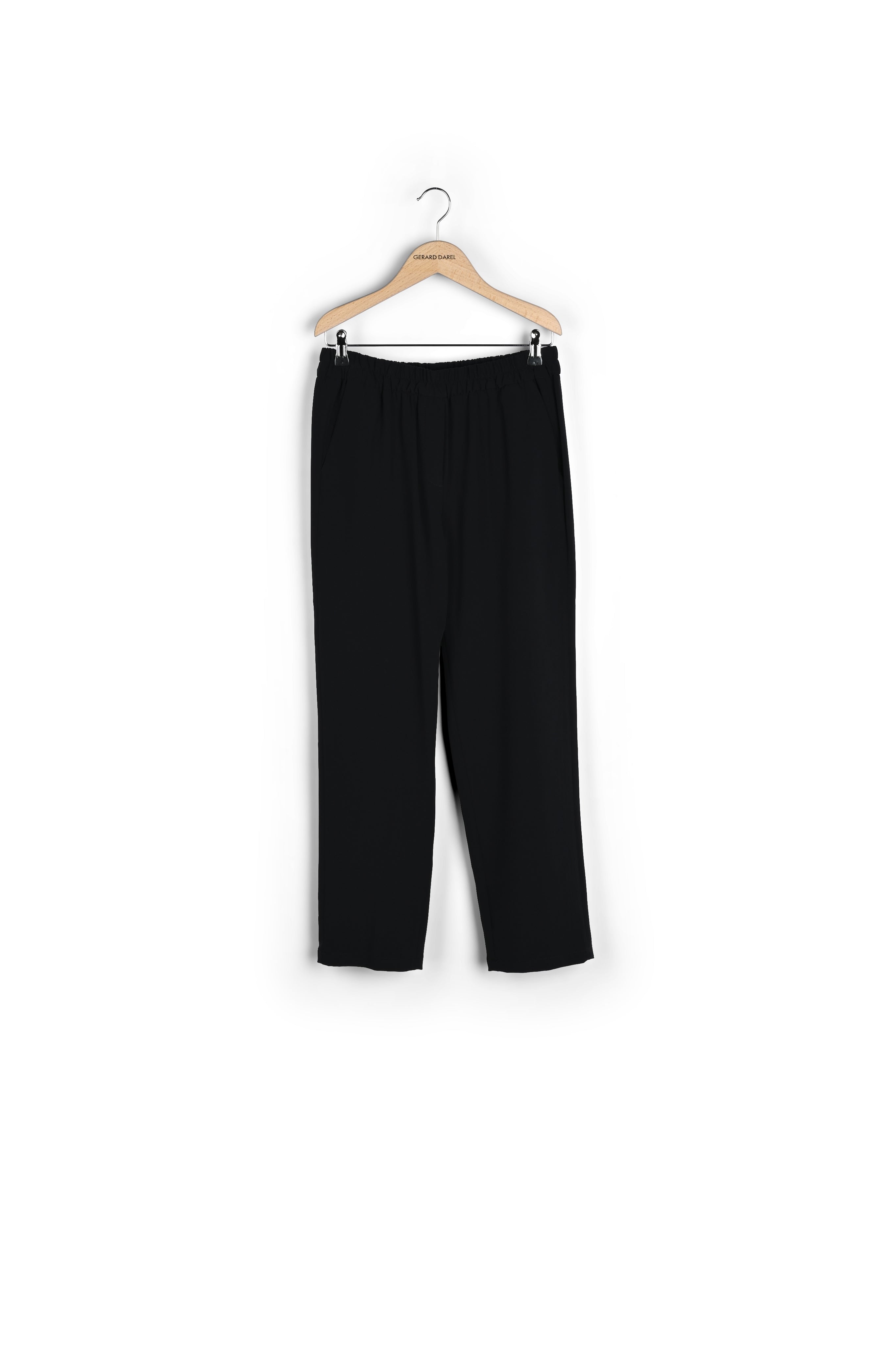 Pantalon droit avec taille élastiquée - ELSON Faume - seconde main