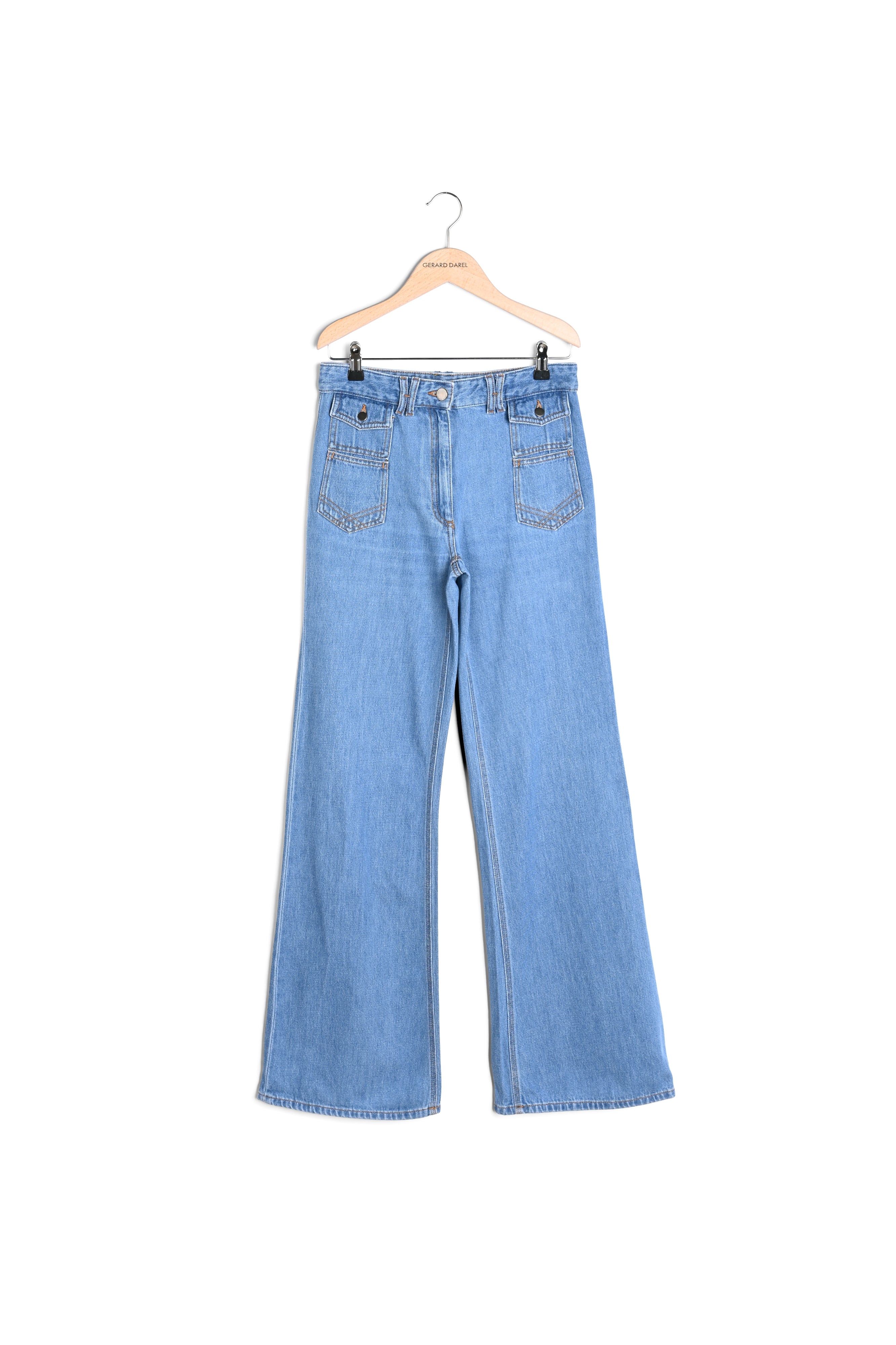 Jean flare taille haute - ANNA Faume - seconde main