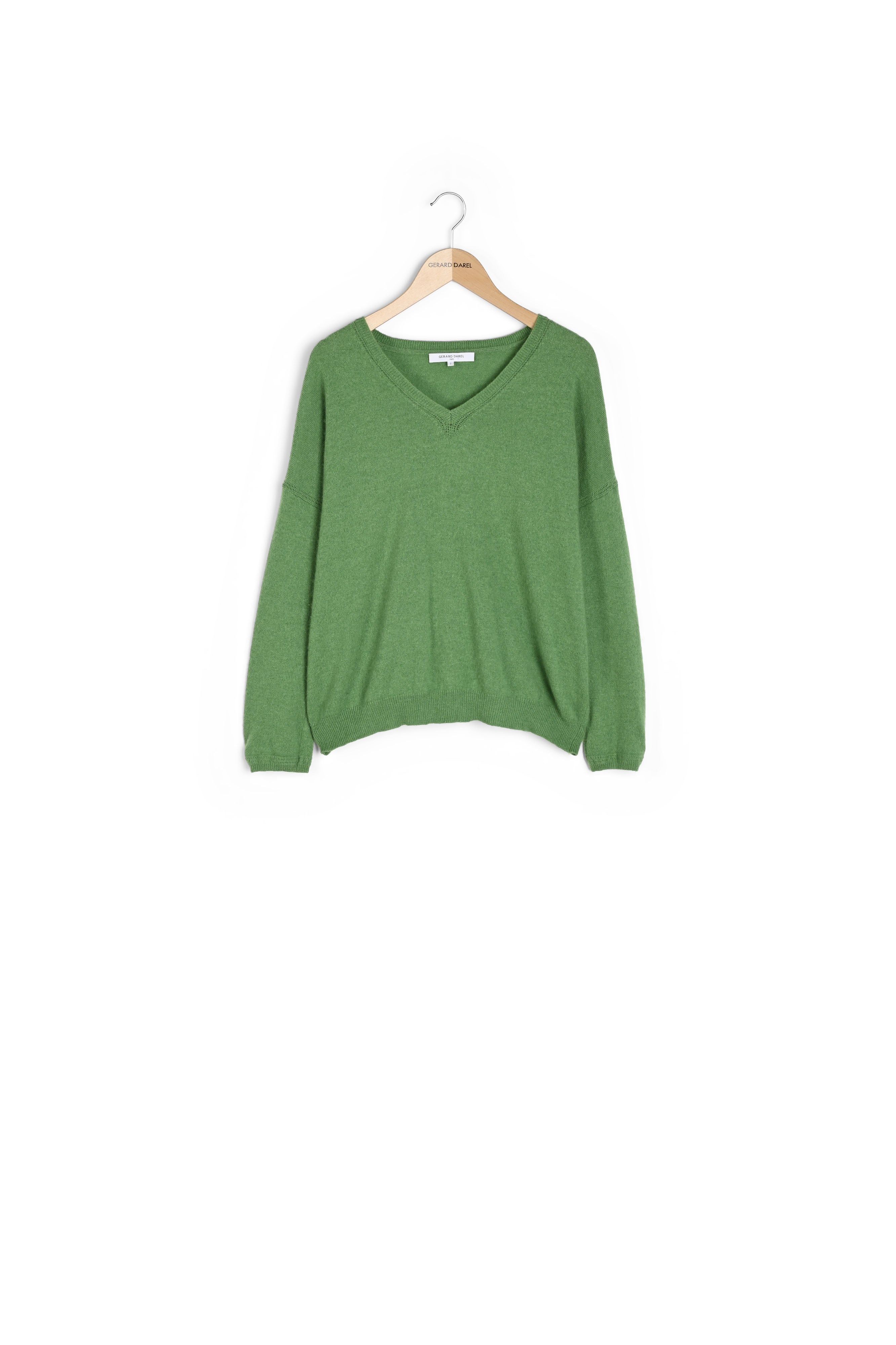 EDEN - Pull V loose en cachemire Faume - seconde main