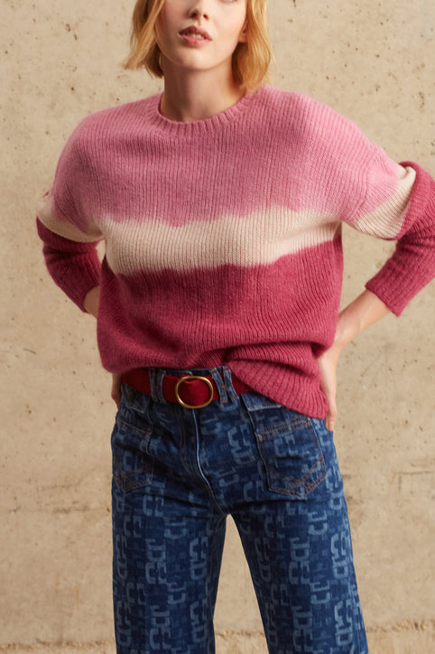 Pull Tie and Dye - LAMY Faume - seconde main