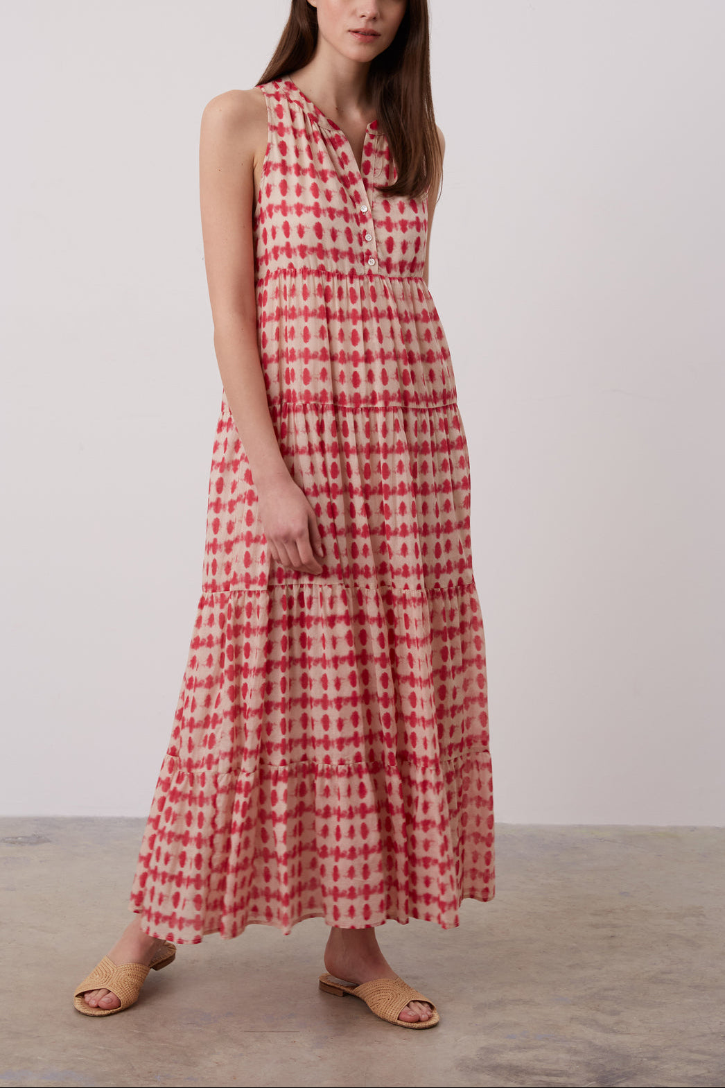 Robe longue Tie N' Dye - ADNA Faume - seconde main