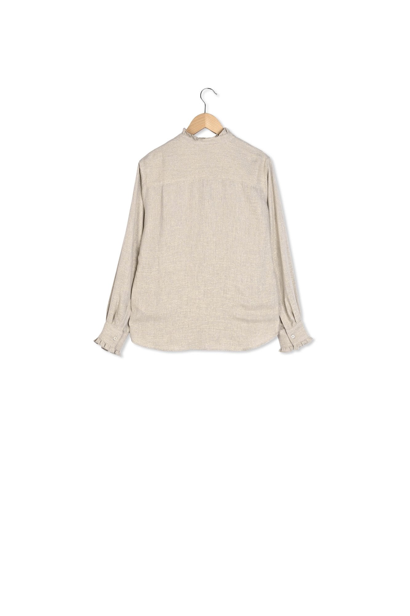 Chemise d?hiver à lurex - BETTINA Faume - seconde main