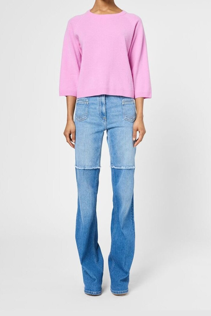 Pull à col rond en cachemire - JAYLENE Faume - seconde main