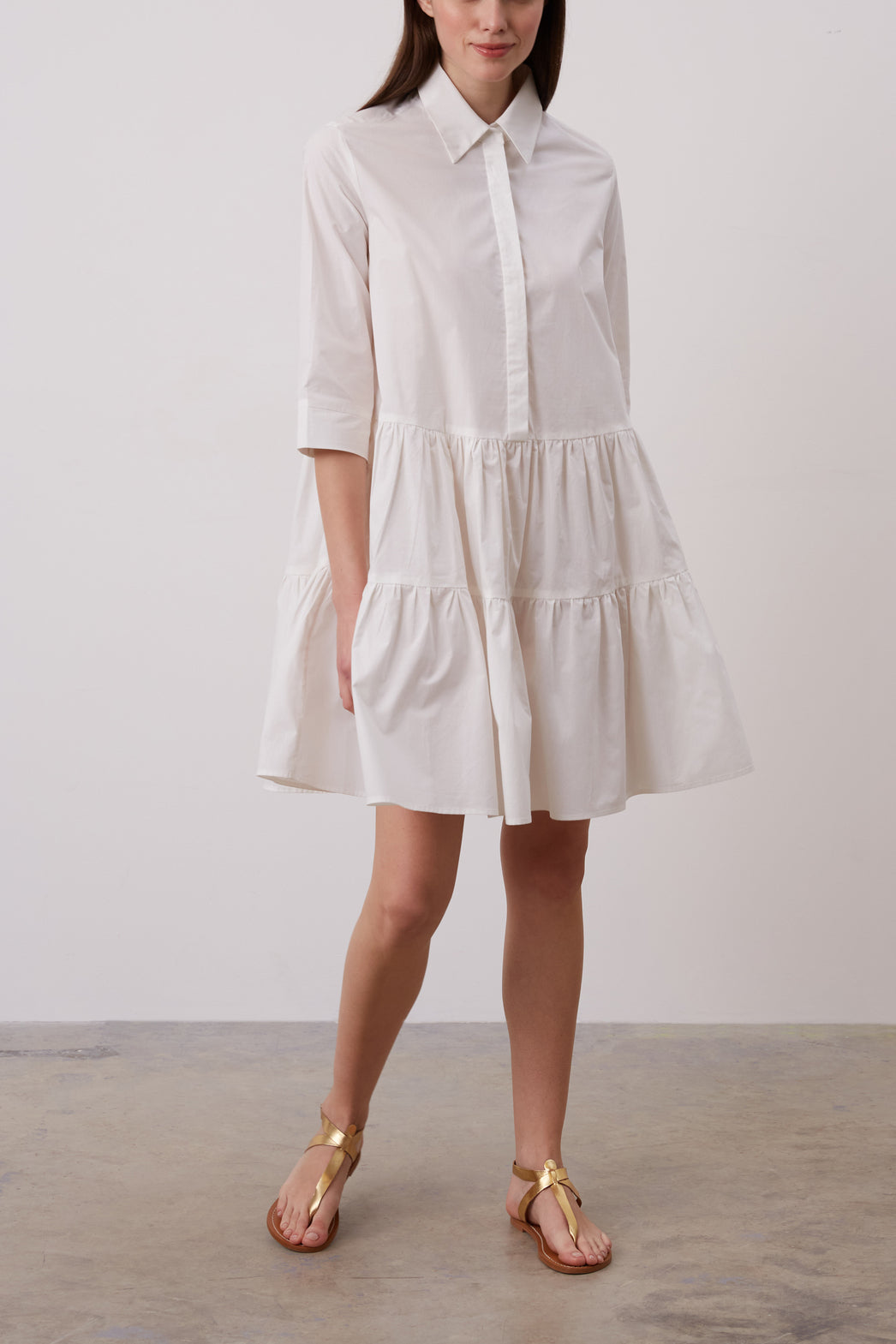 Robe chemise en popeline - JADEN Faume - seconde main