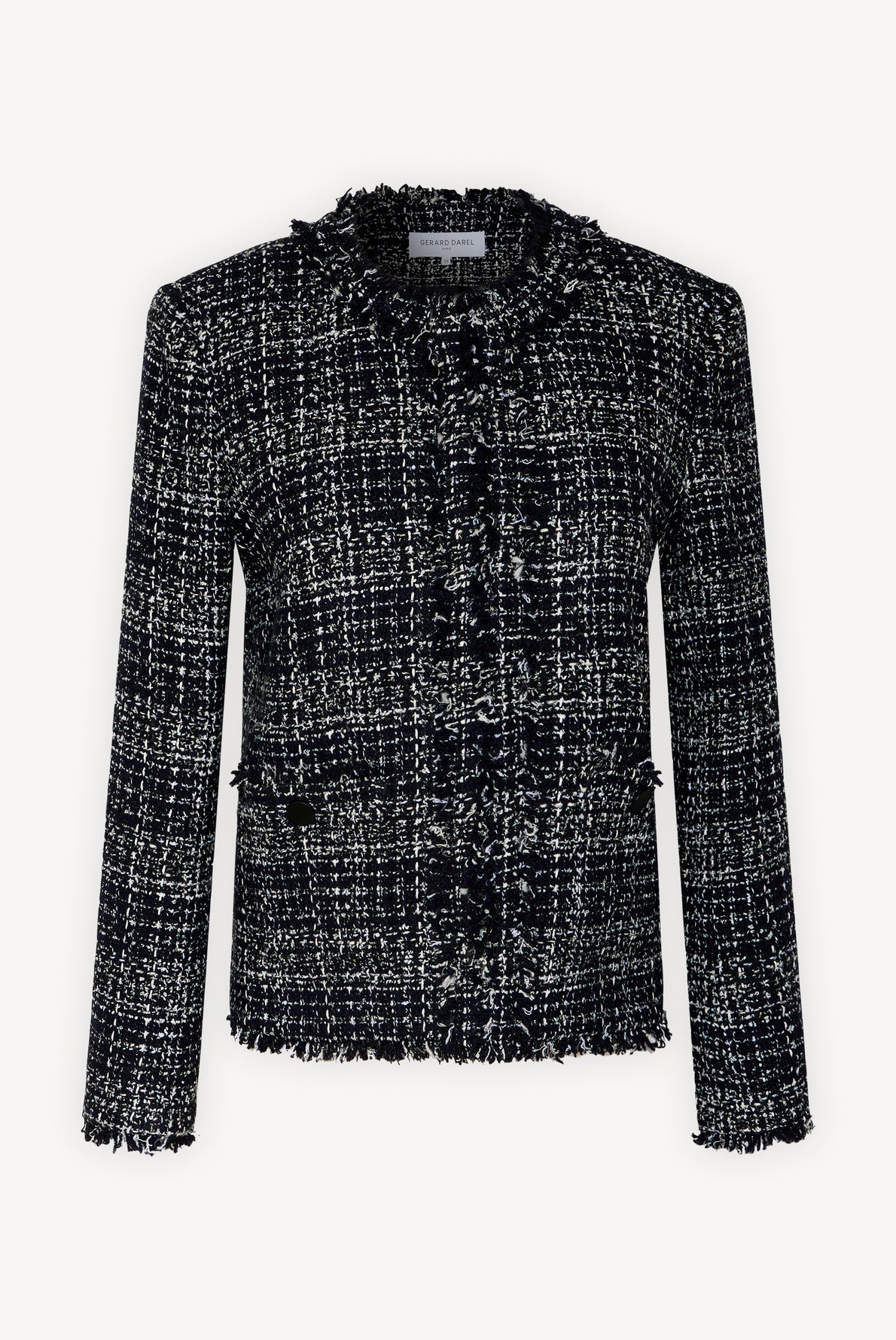 Veste en tweed bi-colore - NOLWENNE Faume - seconde main