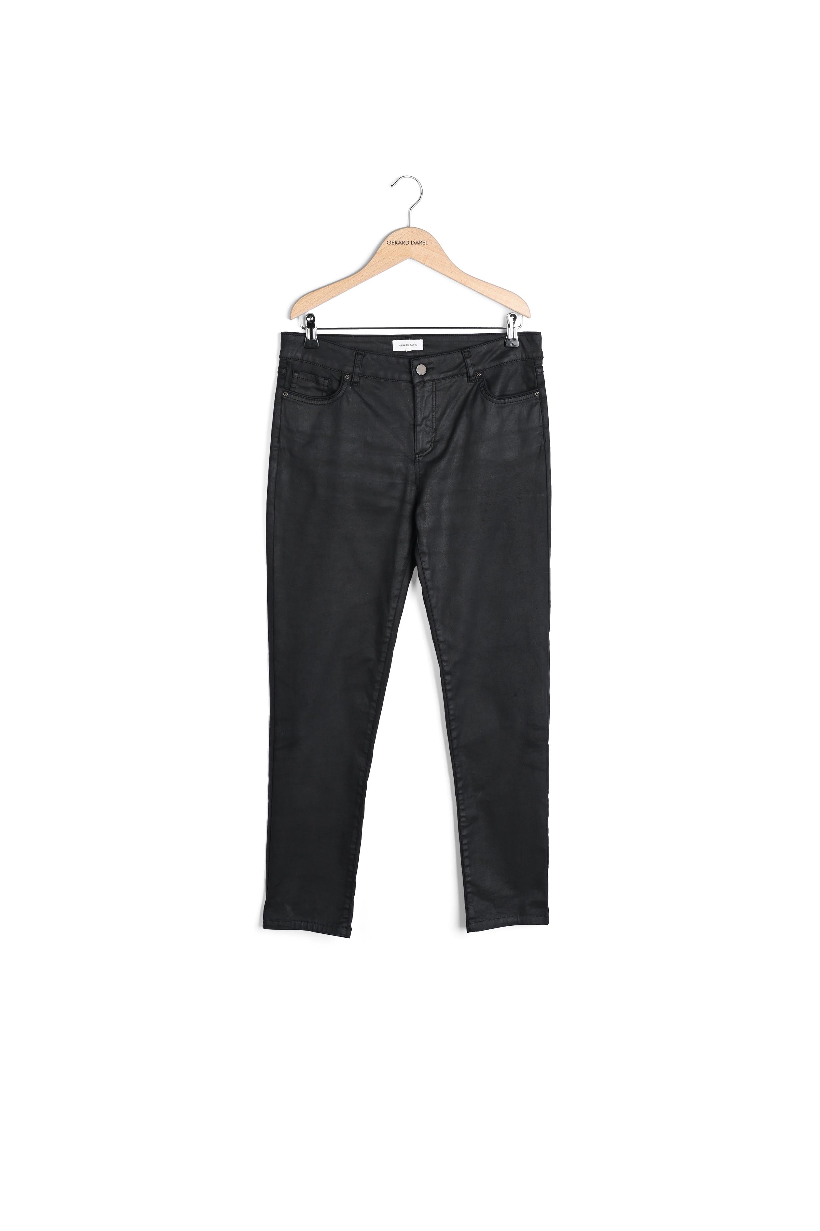 Jean en coton stretch enduit - ESMA Faume - seconde main