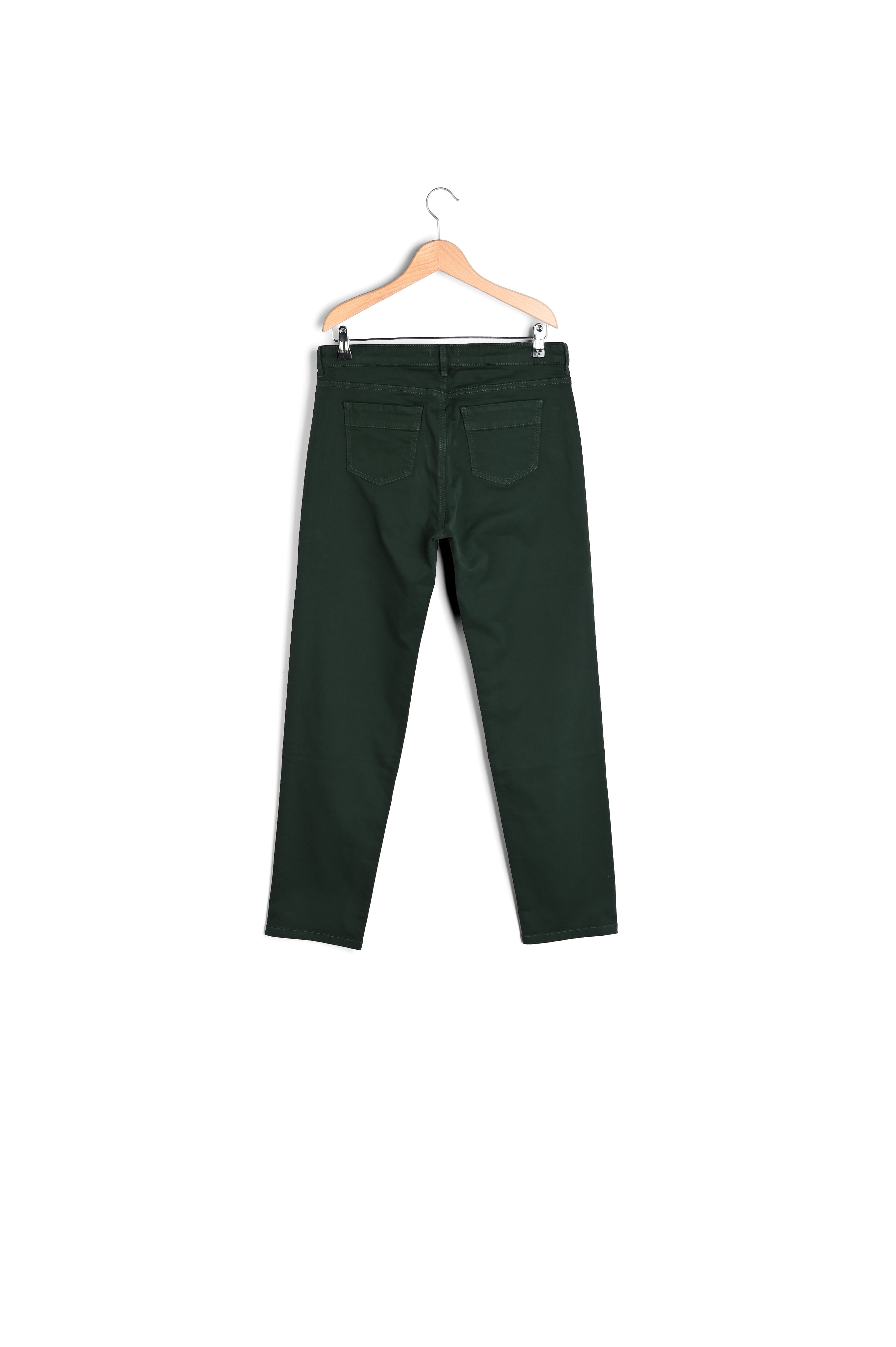 Pantalon slim en coton Stretch - EZRA Faume - seconde main