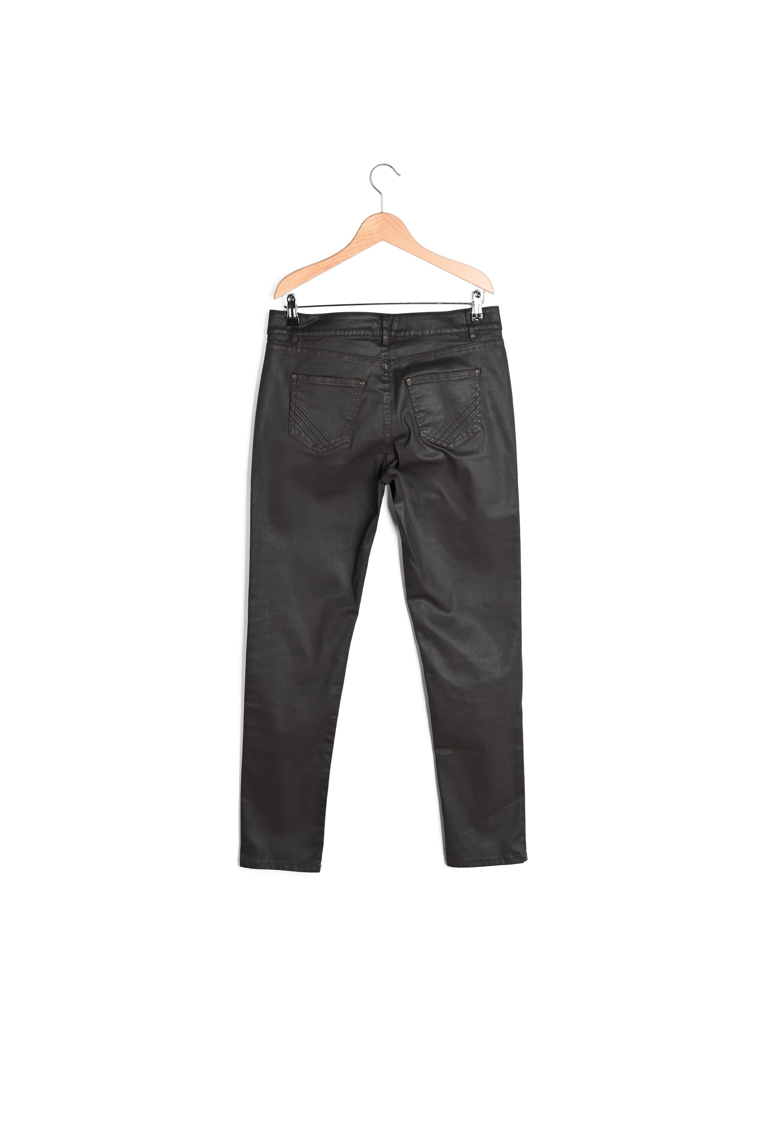 Pantalon slim coloré - ERIN Faume - seconde main