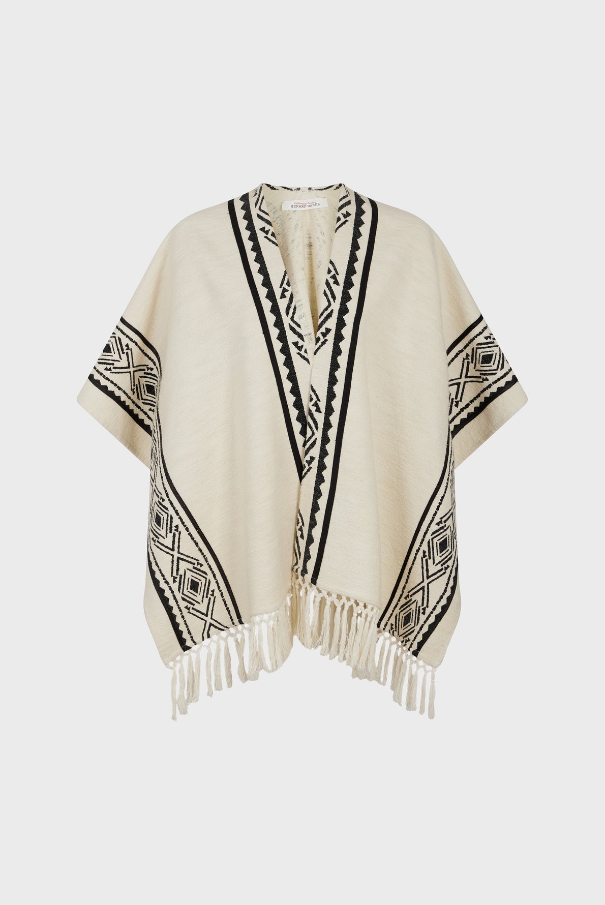 Veste poncho en 100% coton - EVIE Faume - seconde main