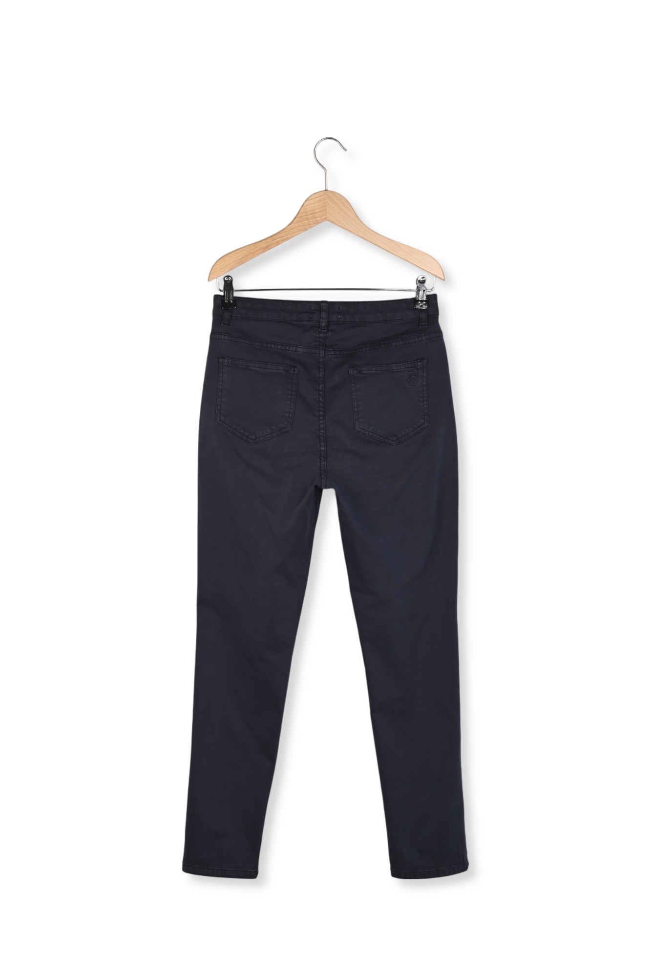 Pantalon droit coloré - ELIORE Faume - seconde main