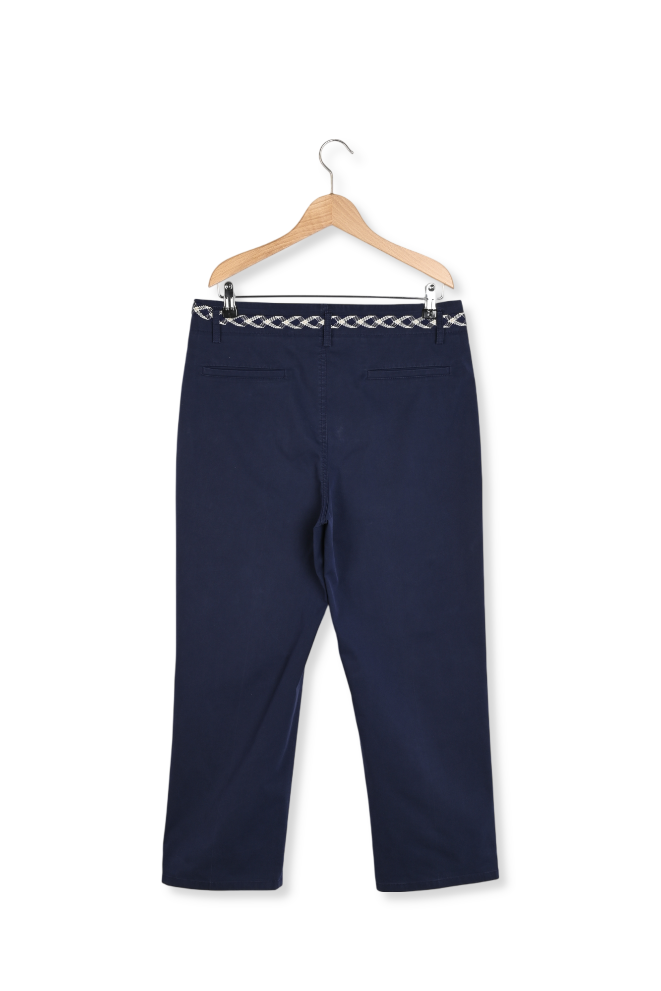Pantalon avec ceinture fantaisie - EREN Faume - seconde main
