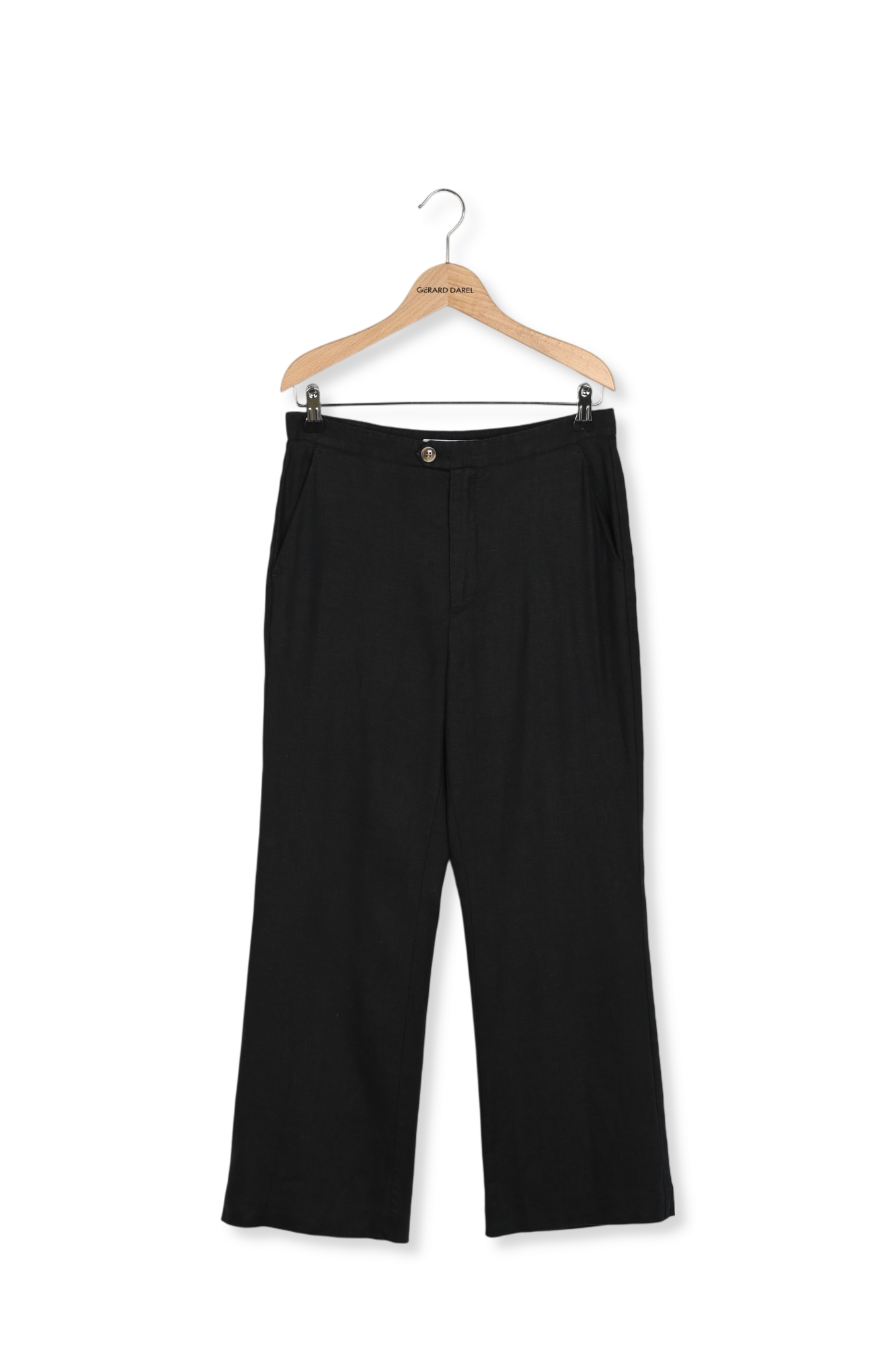 Pantalon droit en lin - LYS Faume - seconde main