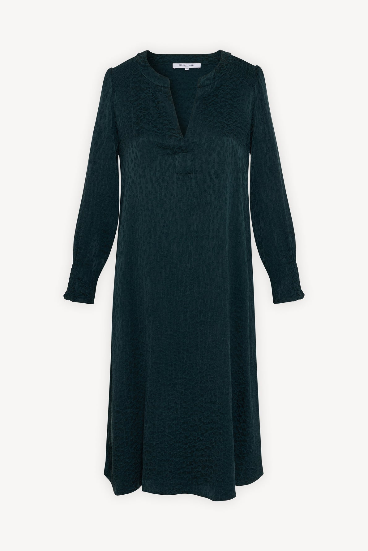 Robe loose en jacquard cupro - TUANA Faume - seconde main