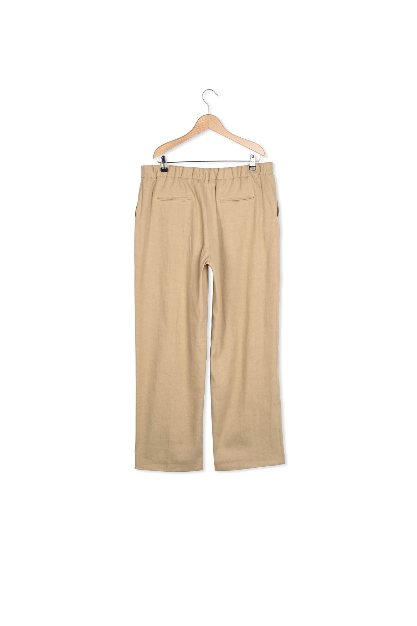 Pantalon large en lin et coton - LILLA Faume - seconde main