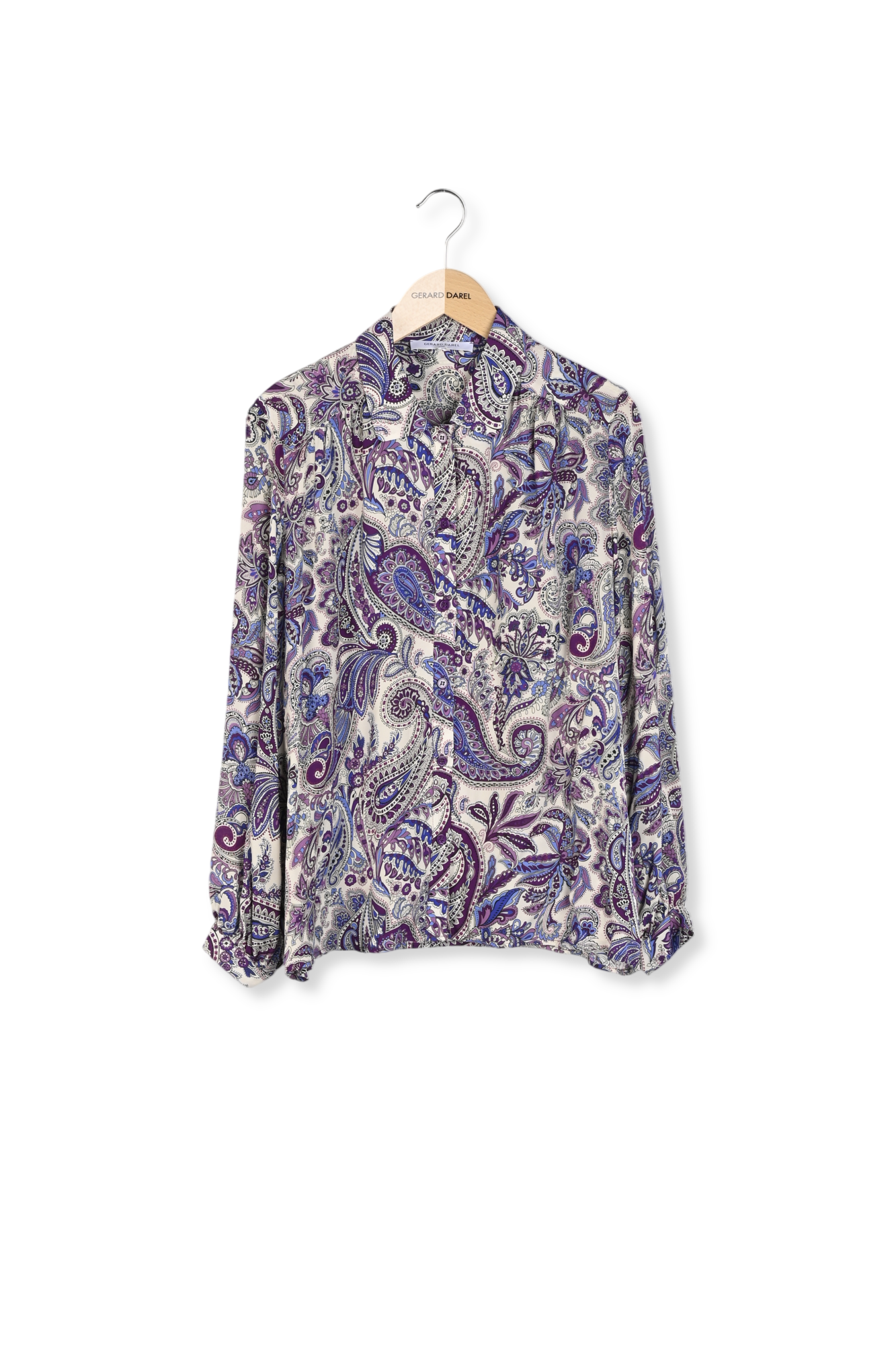 Chemise imprimé cachemire - AALIYAH Faume - seconde main