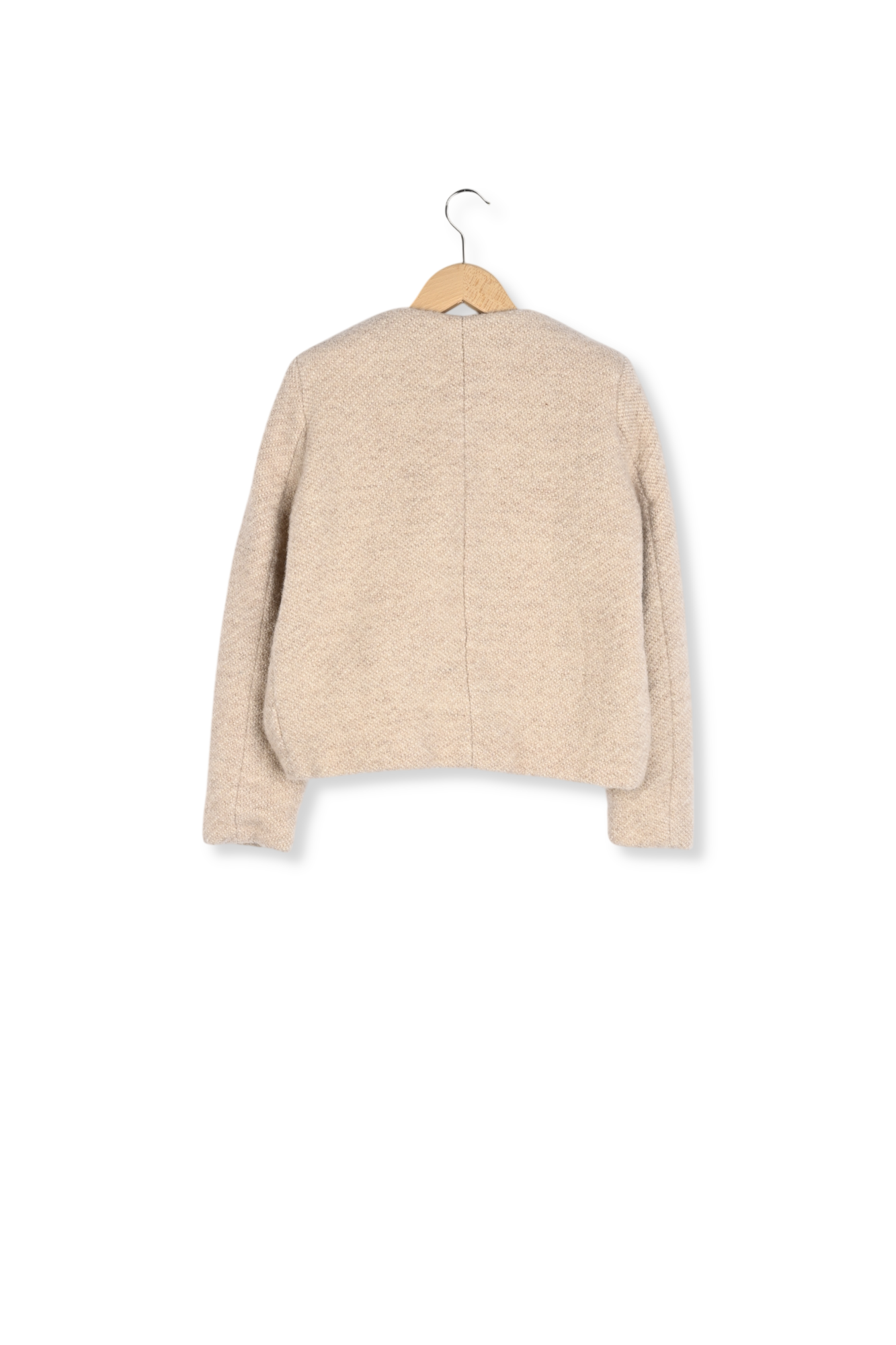 Veste tweed en laine - NOELYSE Faume - seconde main