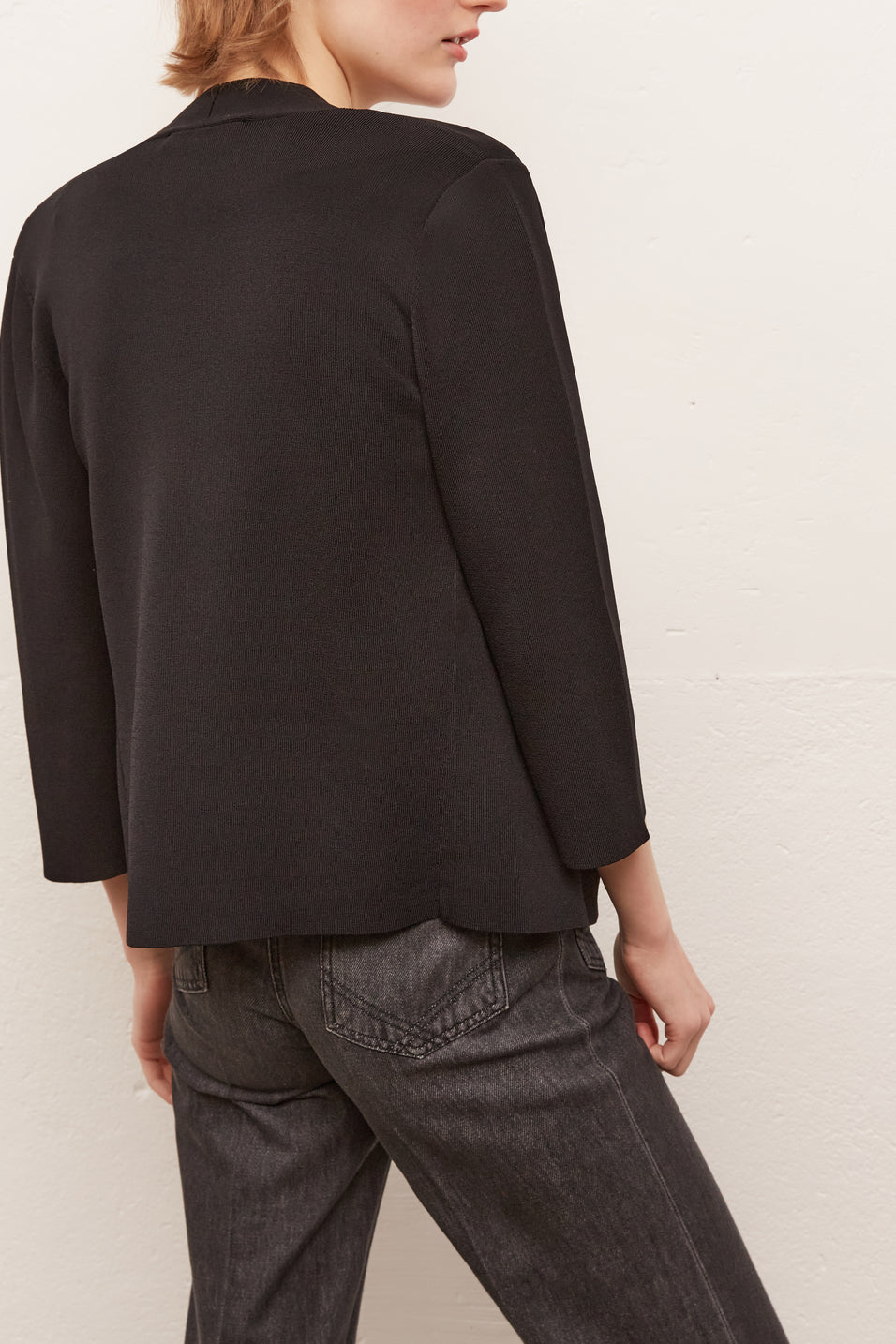 ELSA - Gilet fin en maille serrée Faume - seconde main