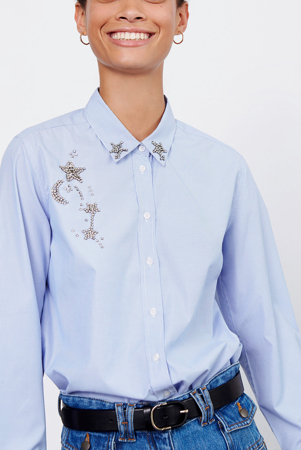 MAE - Chemise à rayures Faume - seconde main