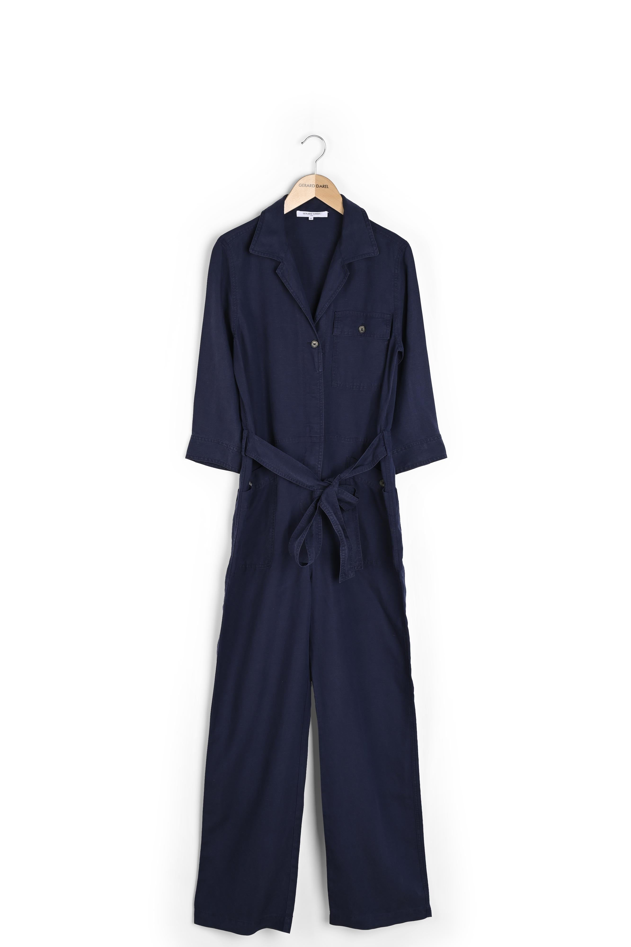 MAELLA - Combinaison-pantalon en lin Faume - seconde main