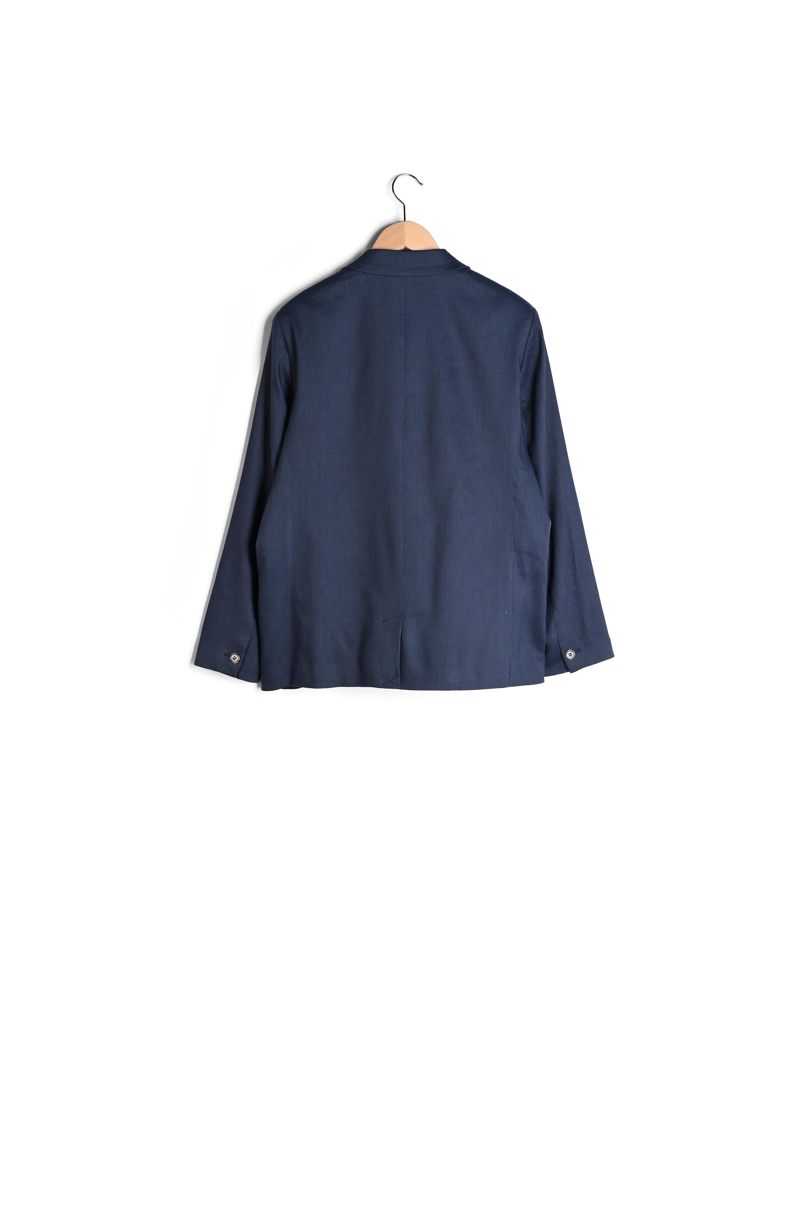 ANTONELLA - Veste de tailleur en lin Faume - seconde main