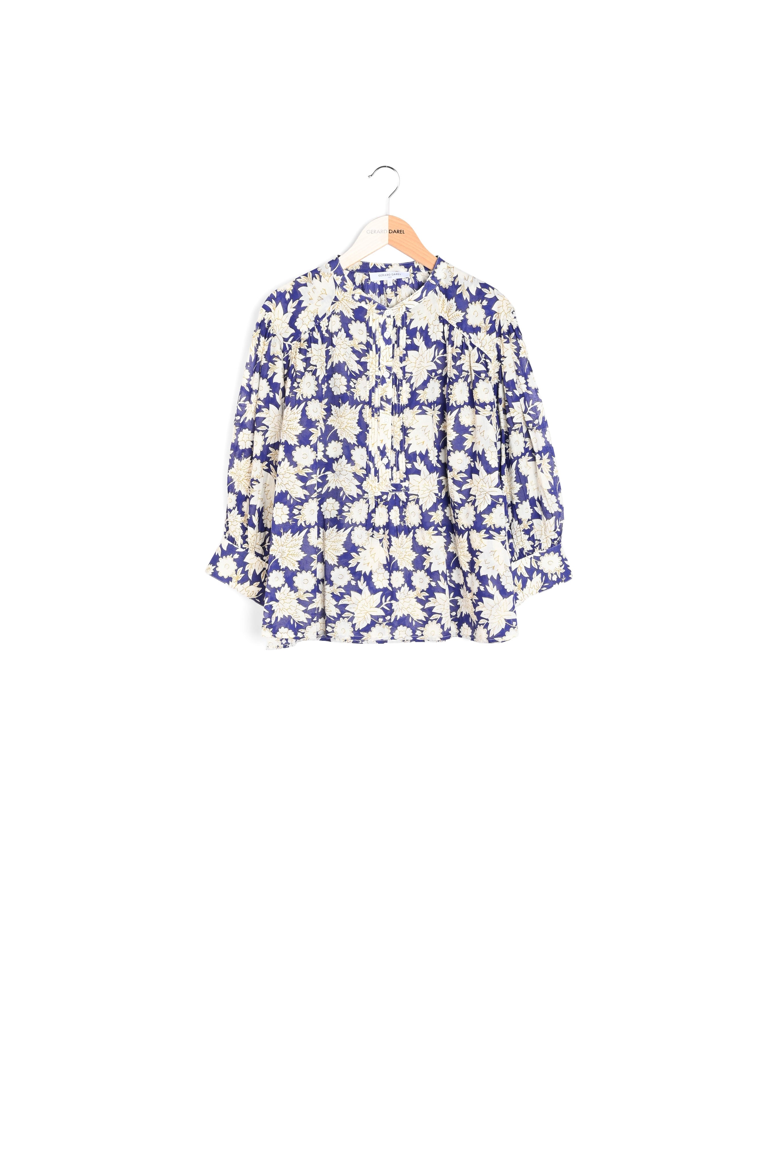 Blouse en voile de coton - ADRIANNA Faume - seconde main