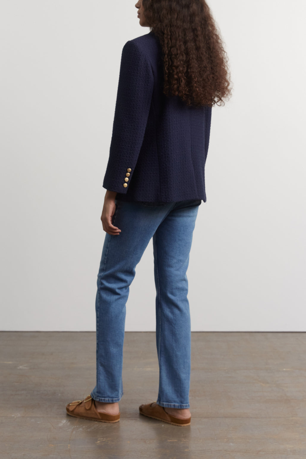 Veste en tweed - NATTHAN Faume - seconde main