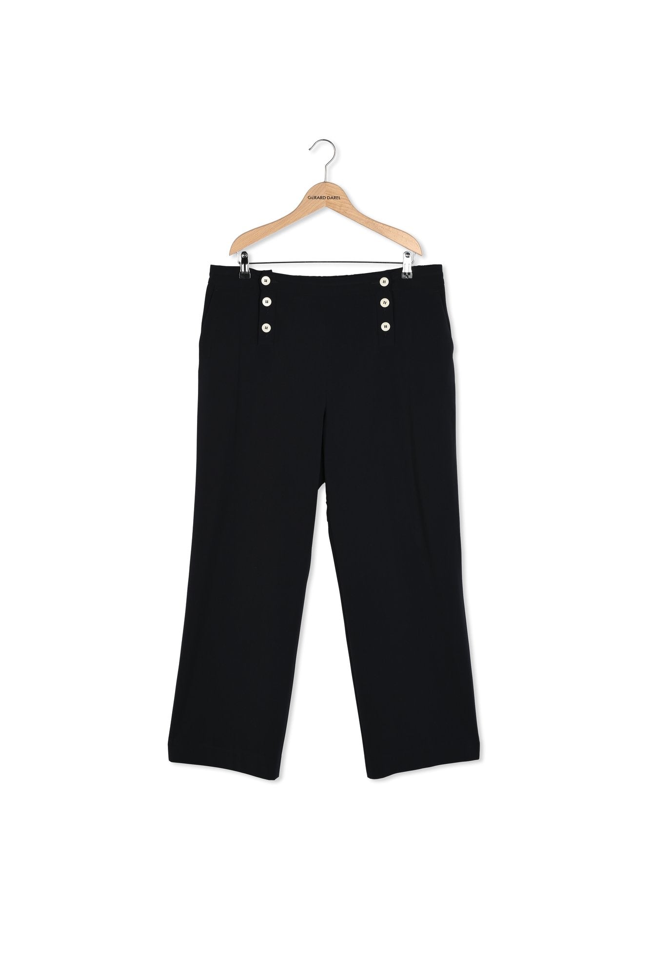 Pantalon large à pont - CASSANDRE Faume - seconde main