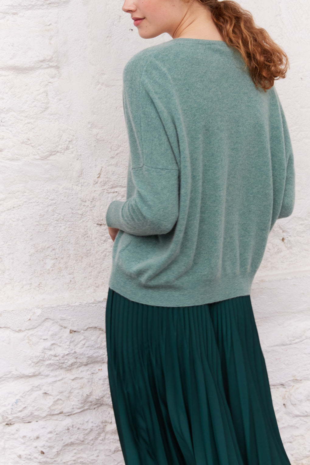 Pull V en cachemire - LINA Faume - seconde main