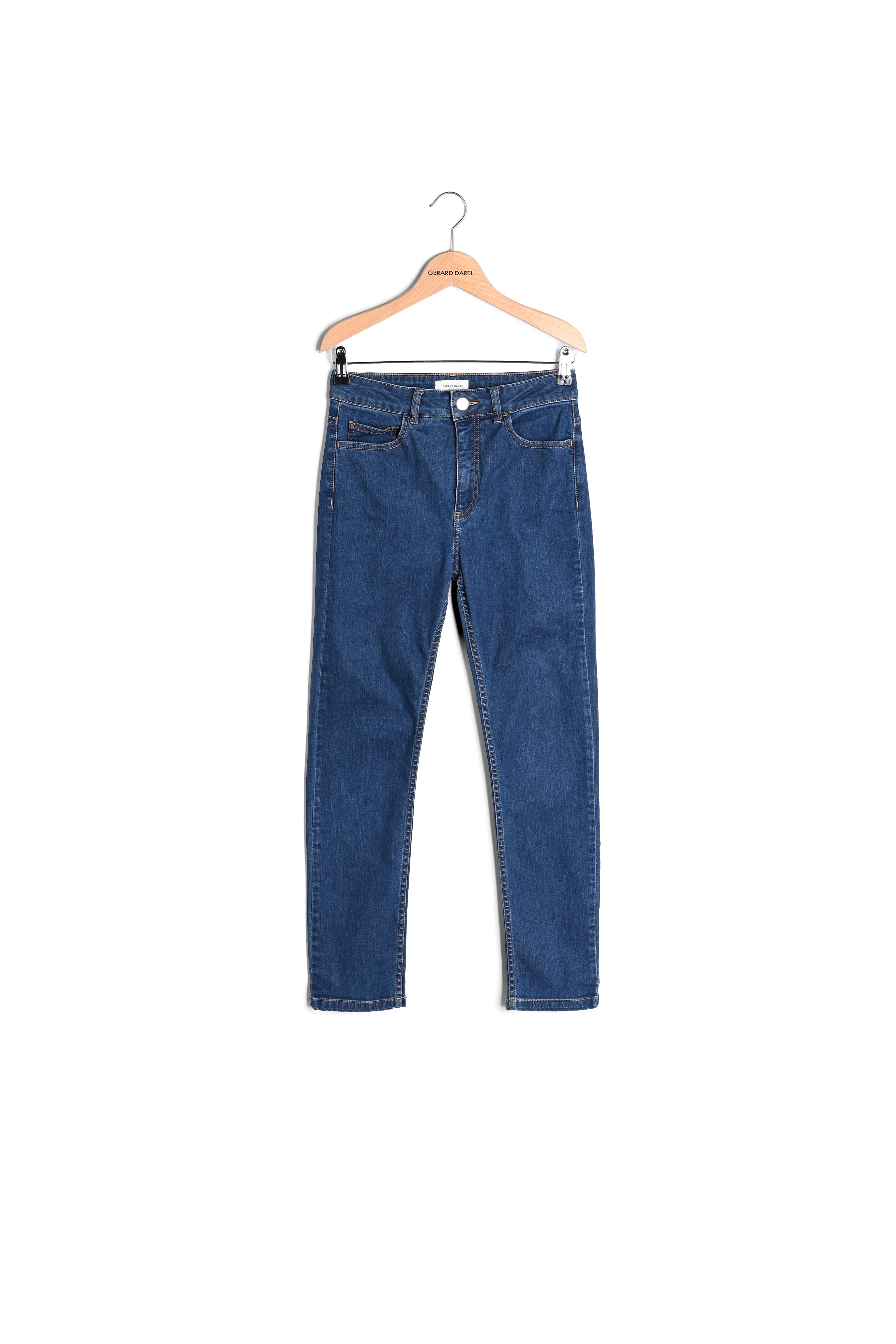 Jean slim en denim brut - CHERYL Faume - seconde main