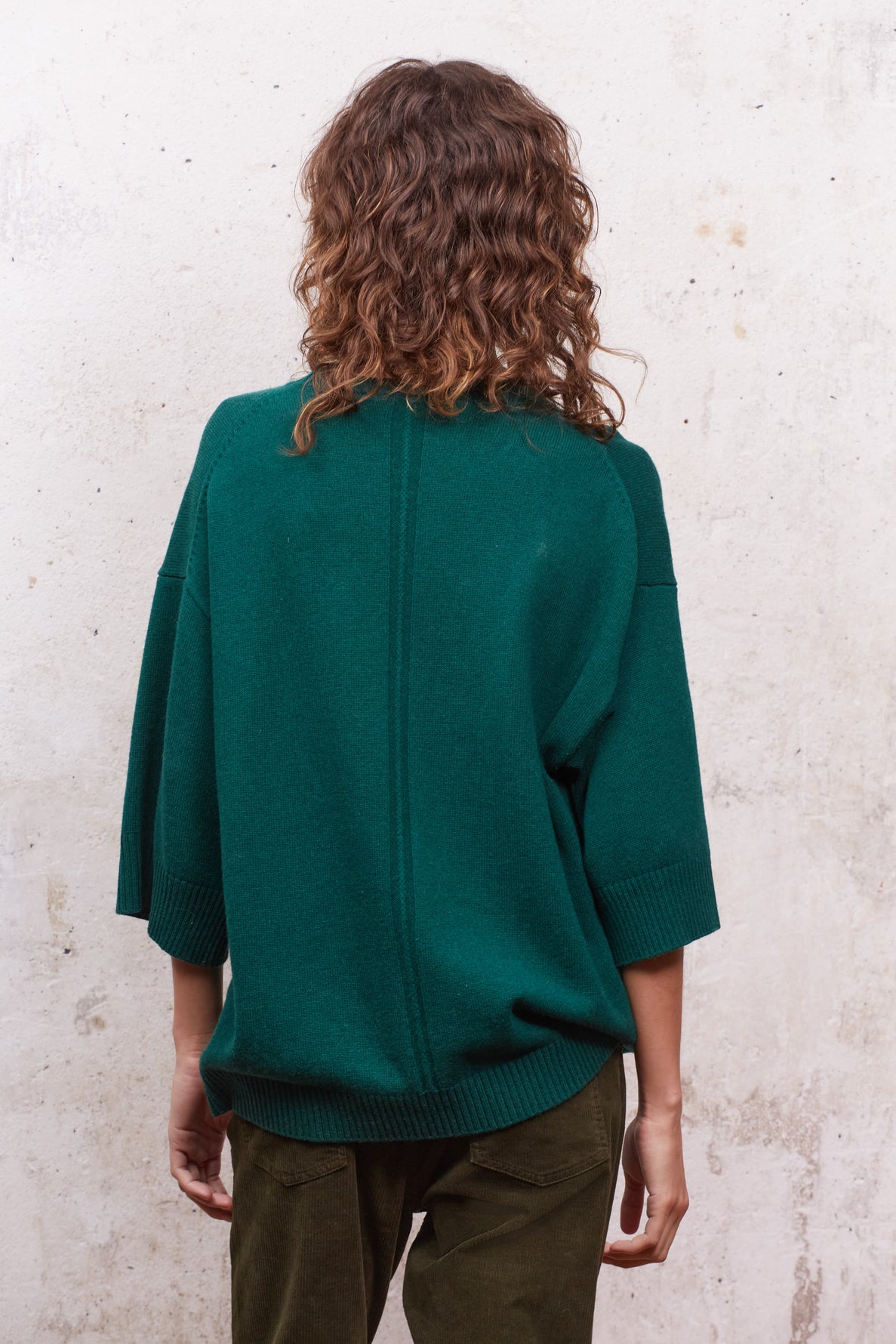 Pull oversize en laine - LALIA Faume - seconde main