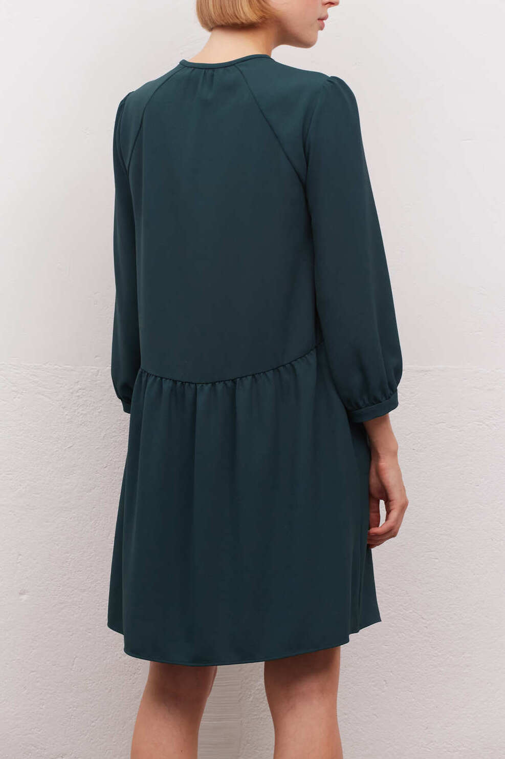 Robe à découpes et rivets - JOHNA Faume - seconde main