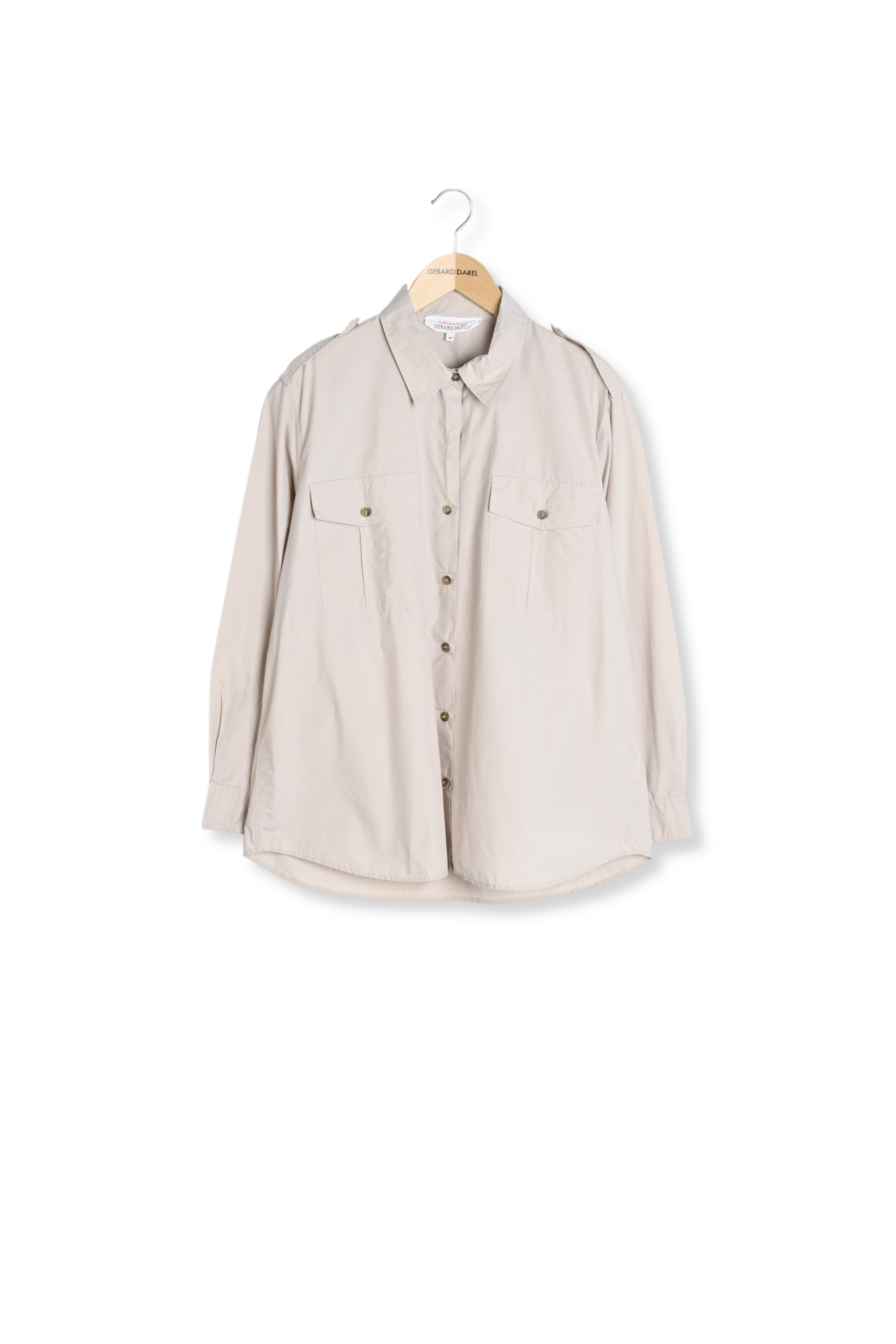 Chemise militaire en coton - ACACIA Faume - seconde main