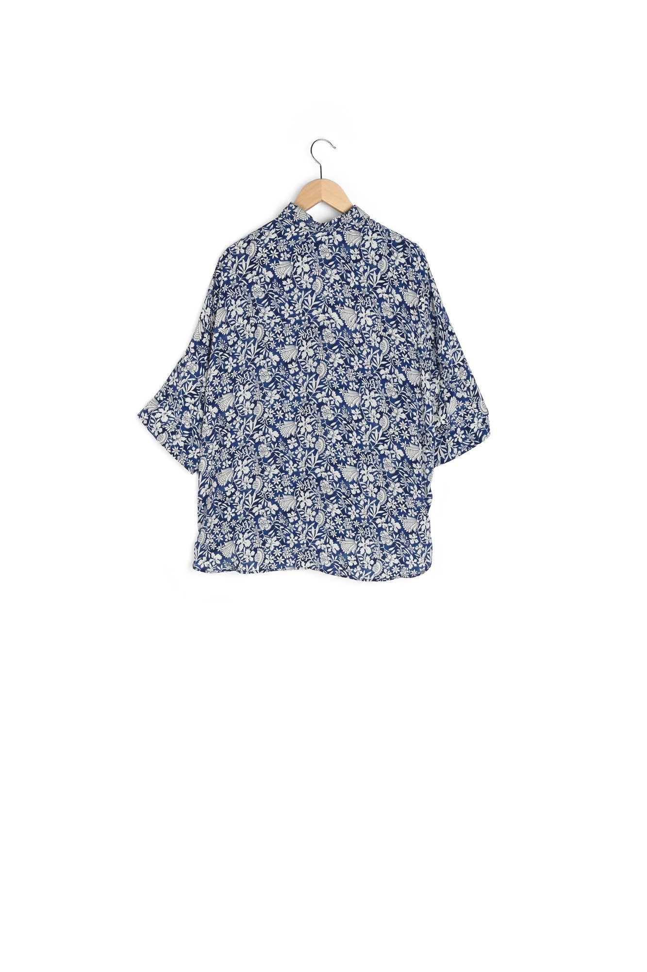 Chemisette fluide à imprimé - ASHE Faume - seconde main